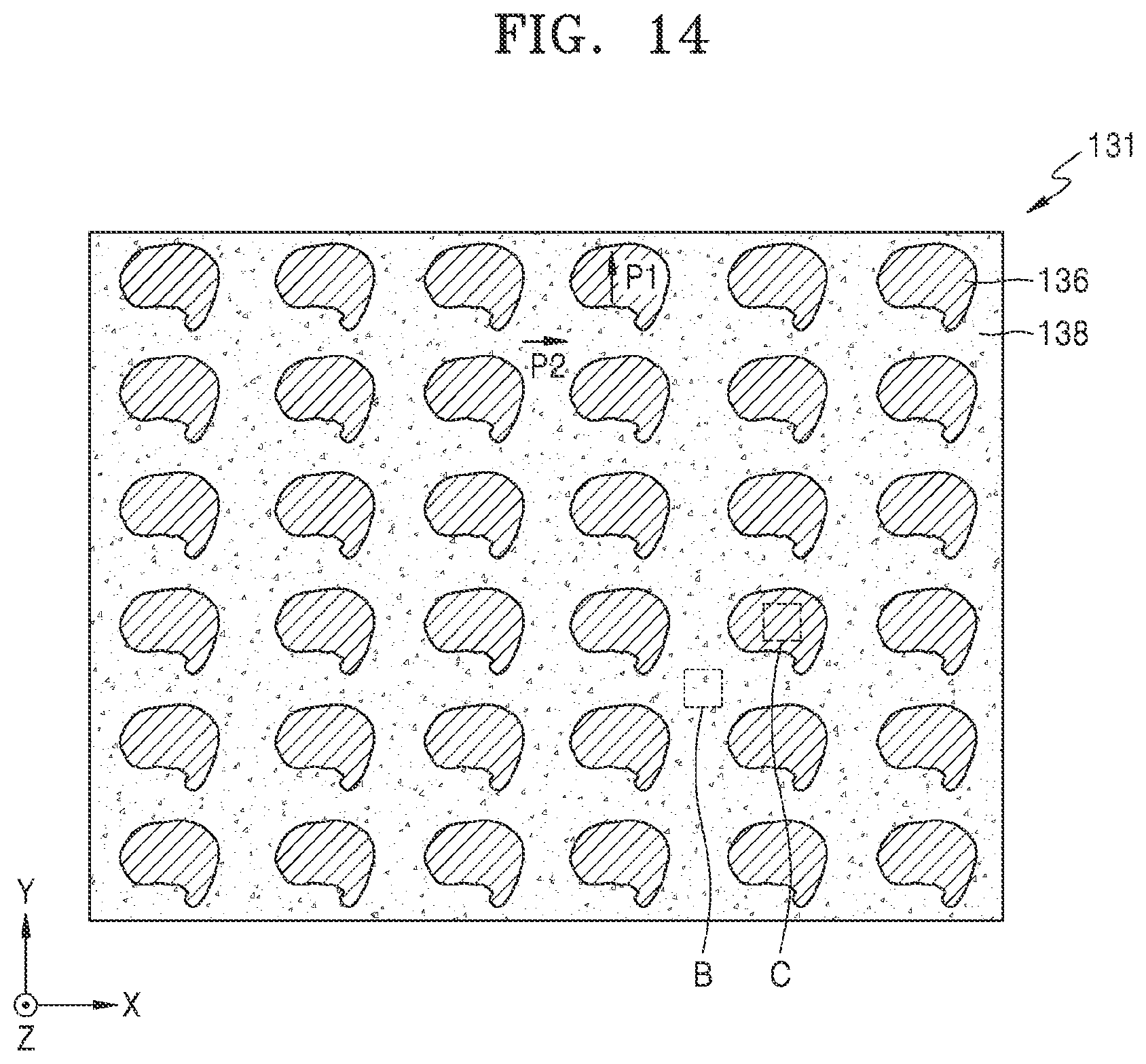 Patent US11815795 Figure 11 – Structured light projector and electronic apparatus including the same