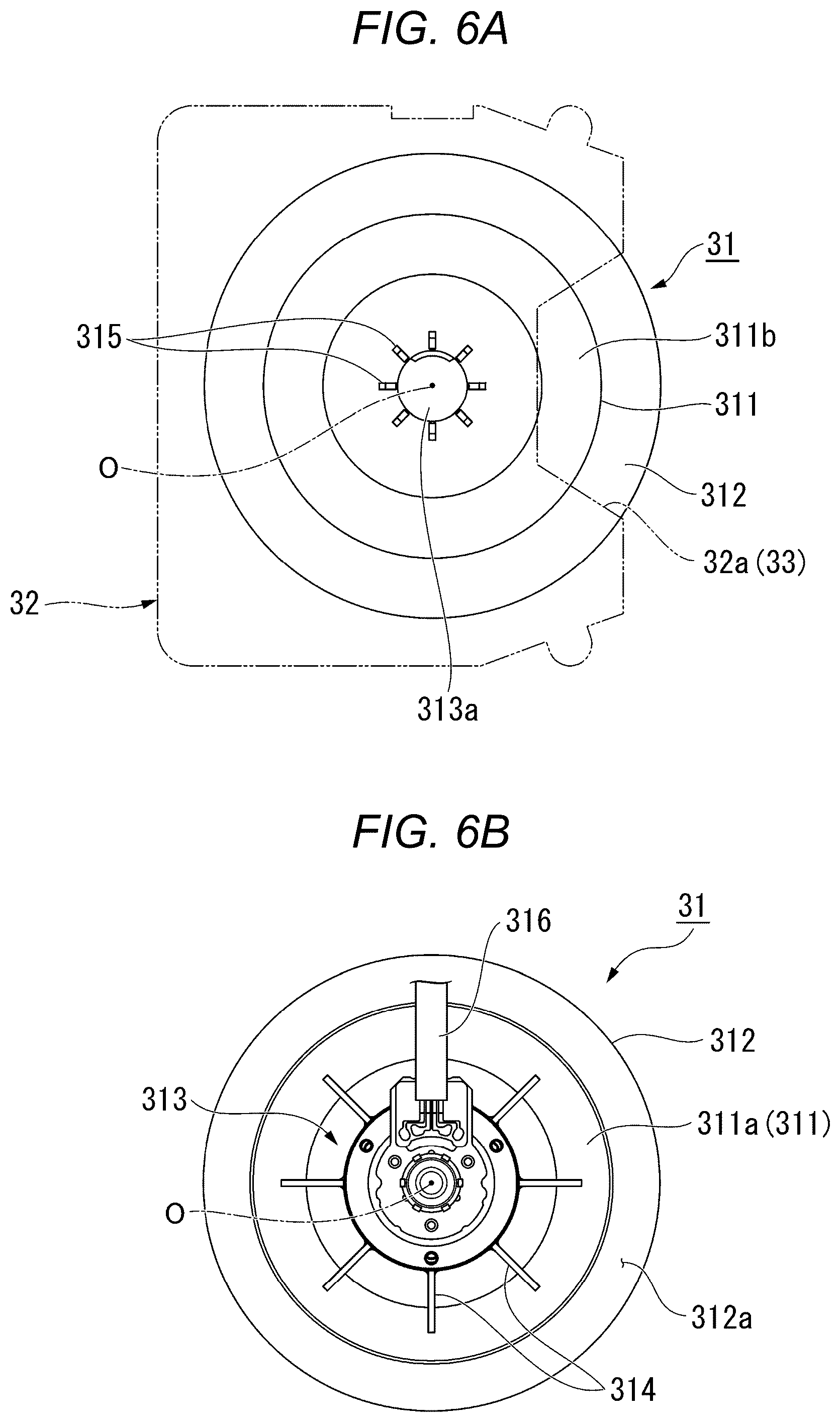 Patent US11815797 Figure 6 – Light source device and projector