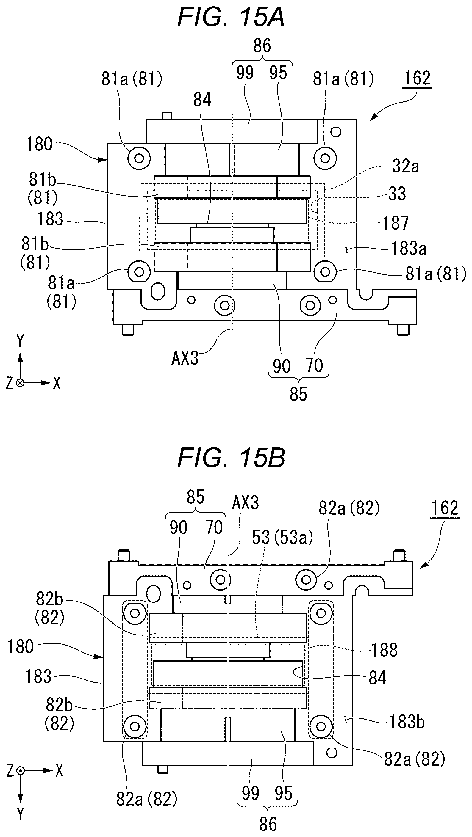 Patent US11815797 Figure 15 – Light source device and projector
