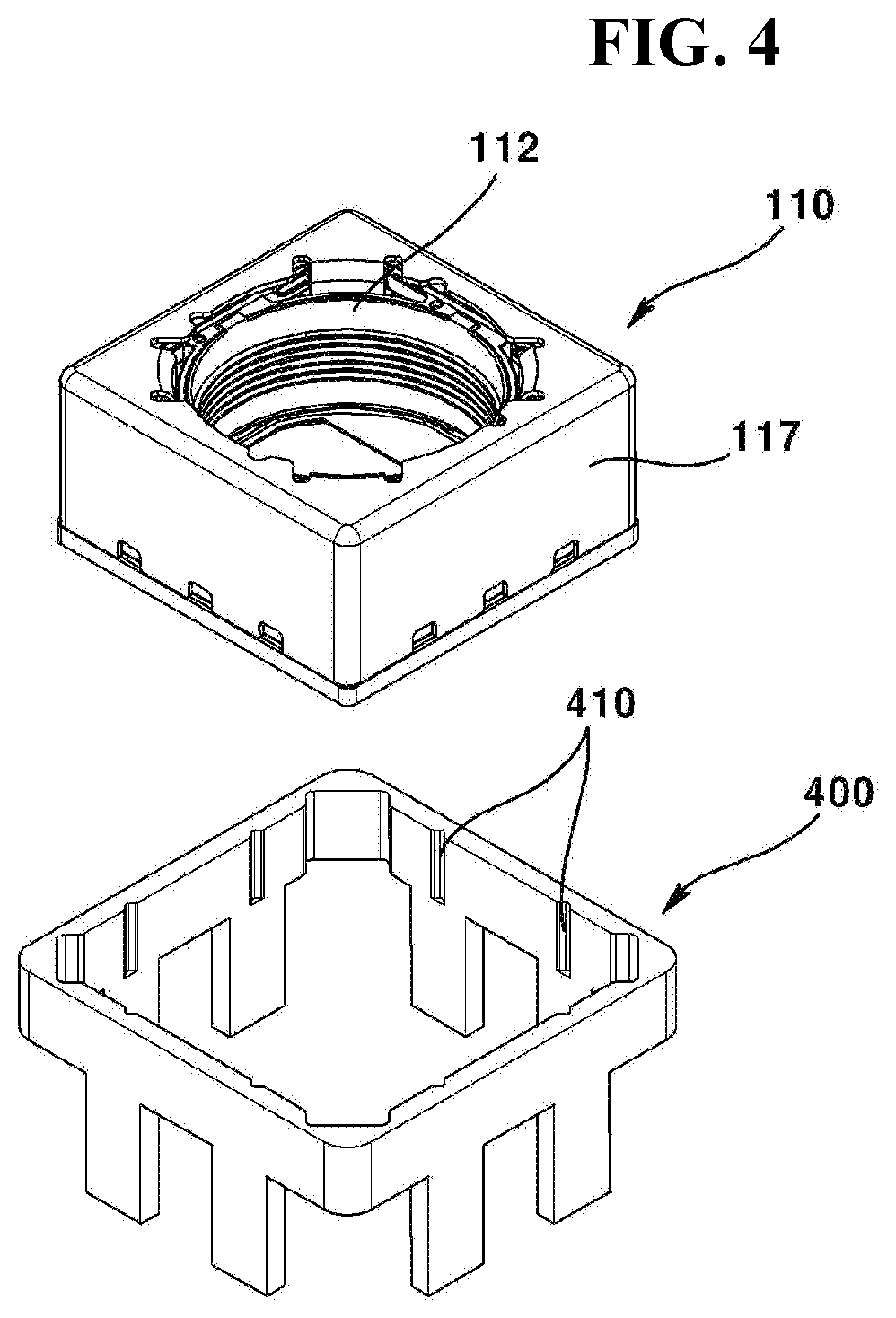 Patent US11815798 Figure 4 – Camera module