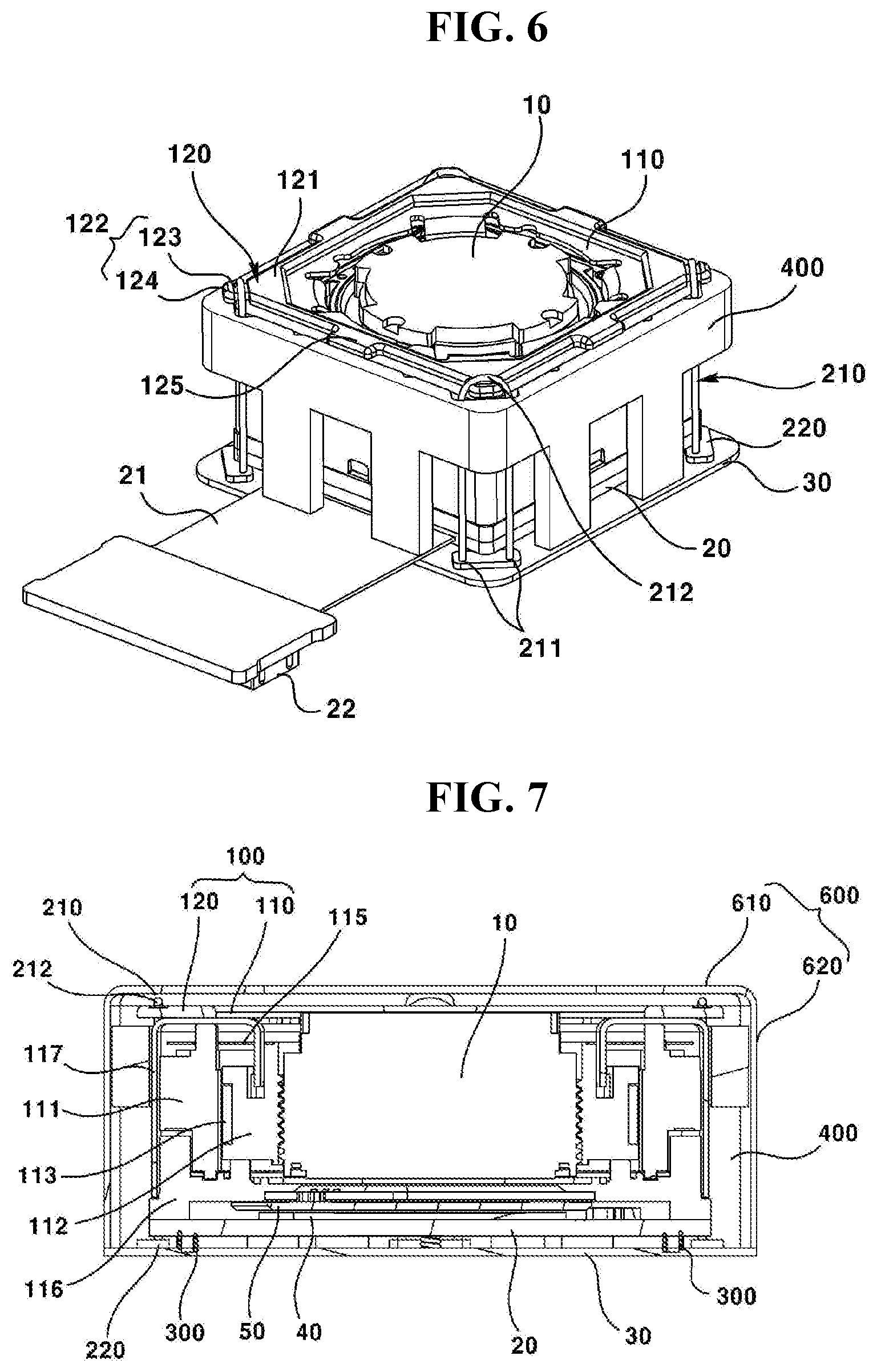 Patent US11815798 Figure 6 – Camera module