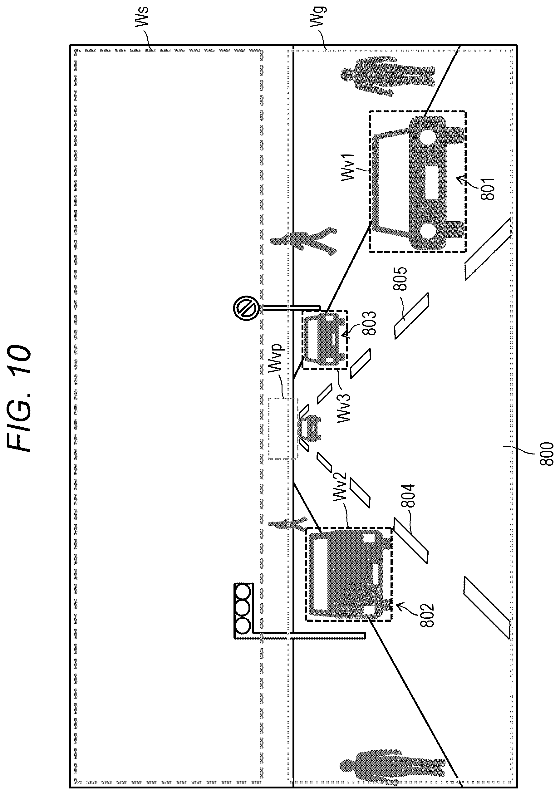 Patent US11815799 Figure 10 – Information processing apparatus and information processing method, imaging apparatus, mobile device, and computer program