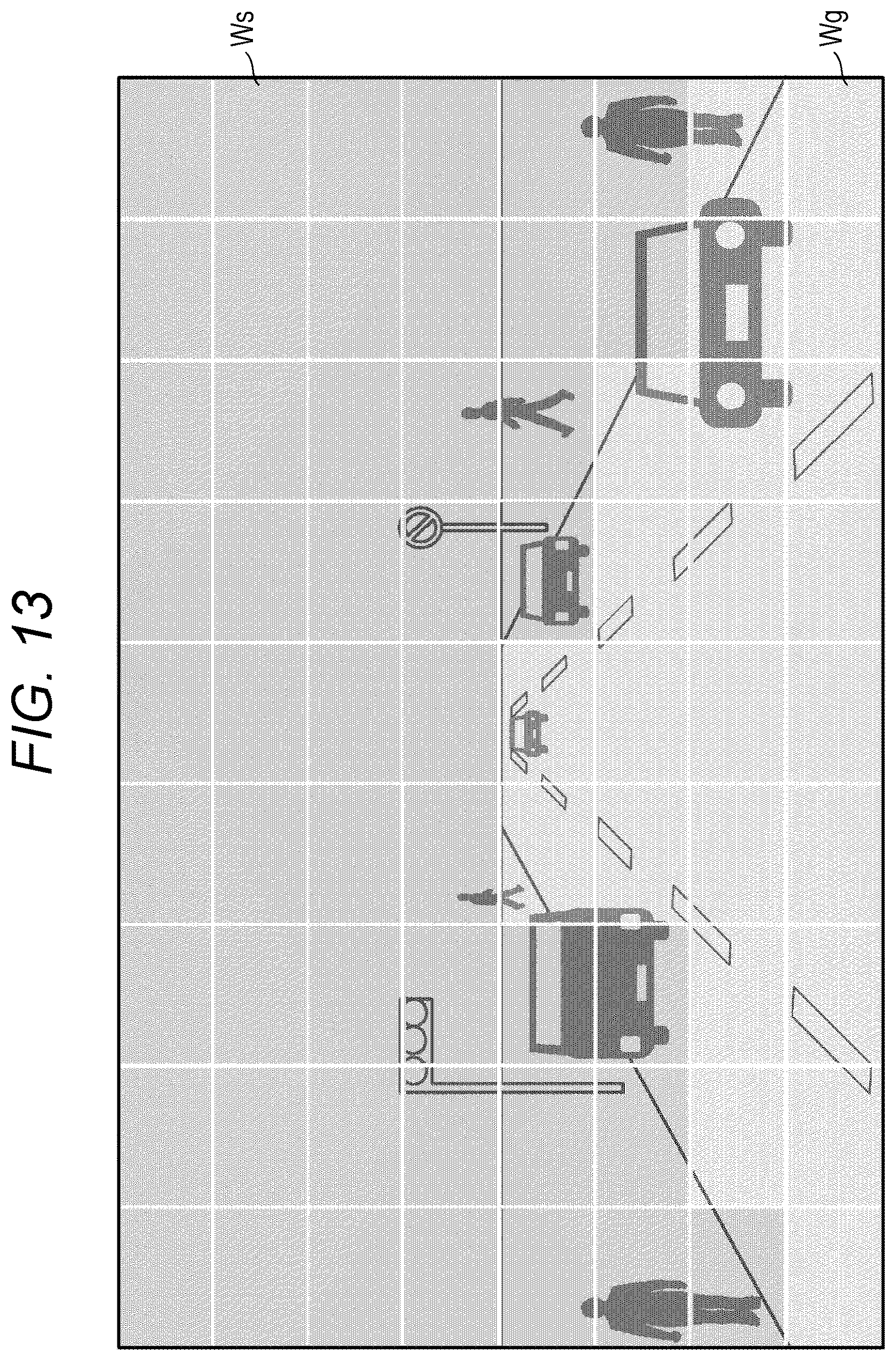 Patent US11815799 Figure 13 – Information processing apparatus and information processing method, imaging apparatus, mobile device, and computer program