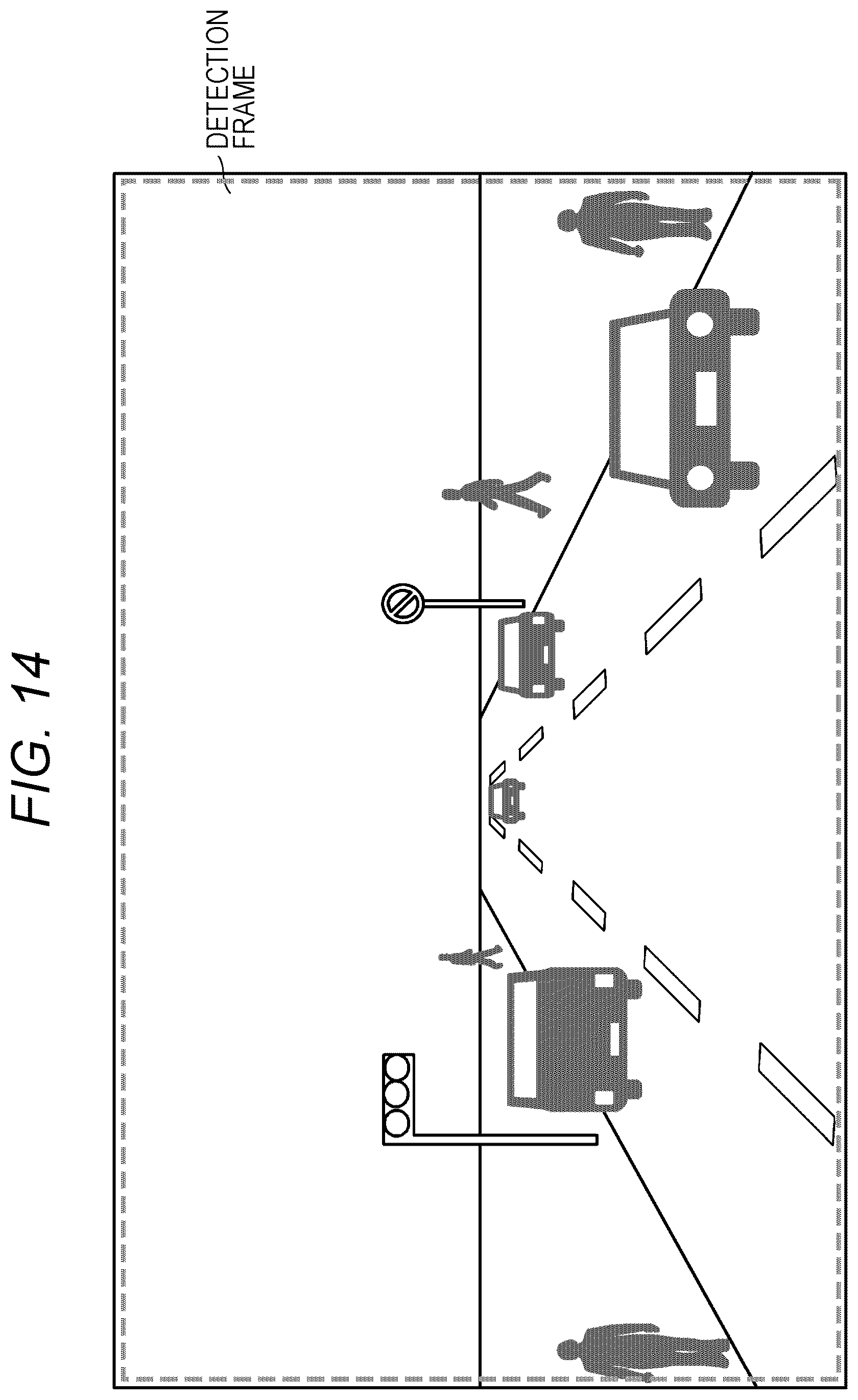 Patent US11815799 Figure 14 – Information processing apparatus and information processing method, imaging apparatus, mobile device, and computer program