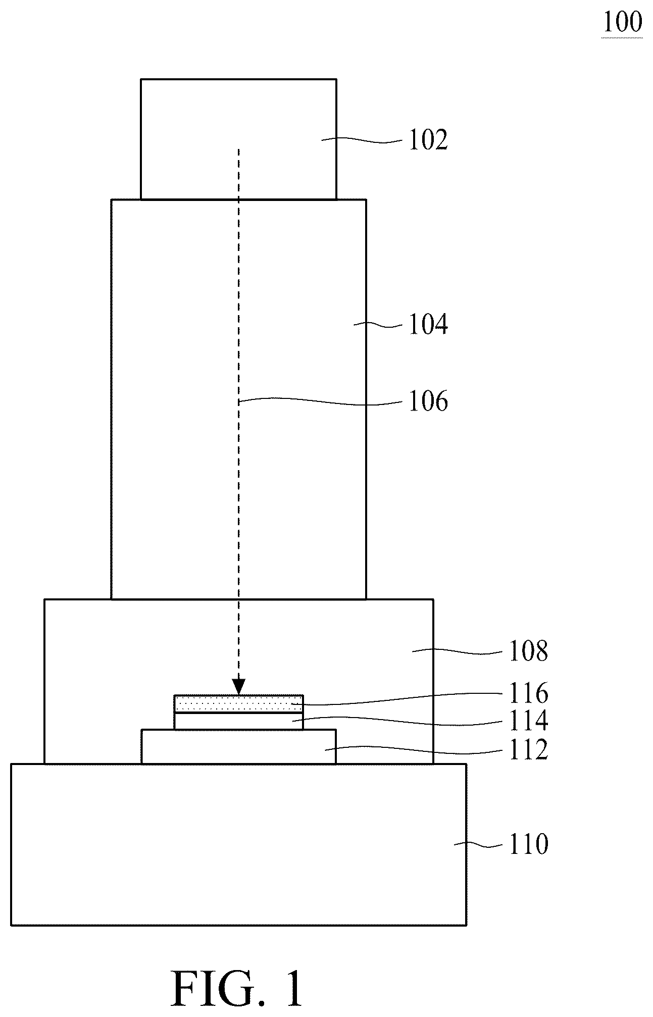 Patent US11815802 Figure 1 – Photomask repairing method and system thereof