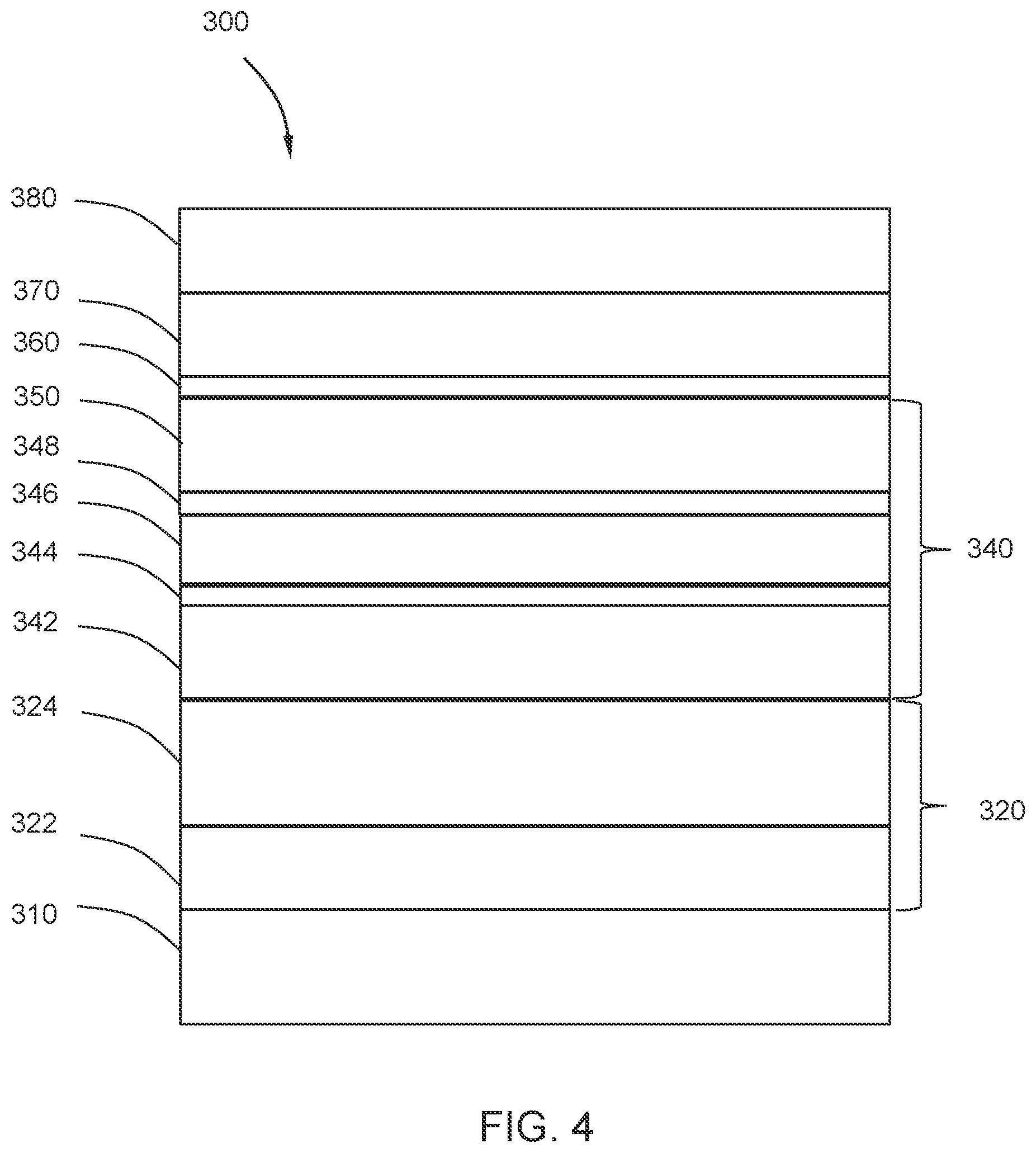 Patent US11815803 Figure 4 – Multilayer extreme ultraviolet reflector materials