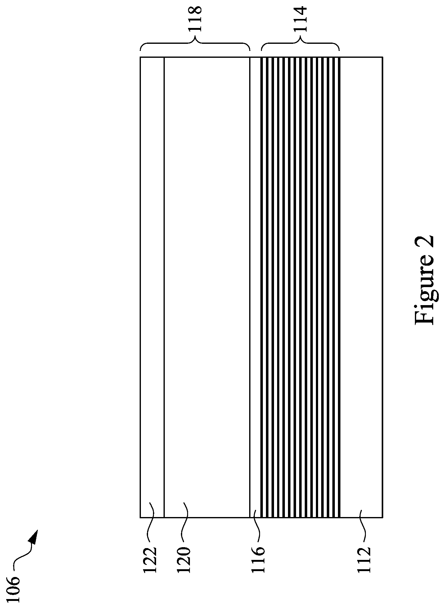 Patent US11815805 Figure 2 – Mask for extreme ultraviolet photolithography