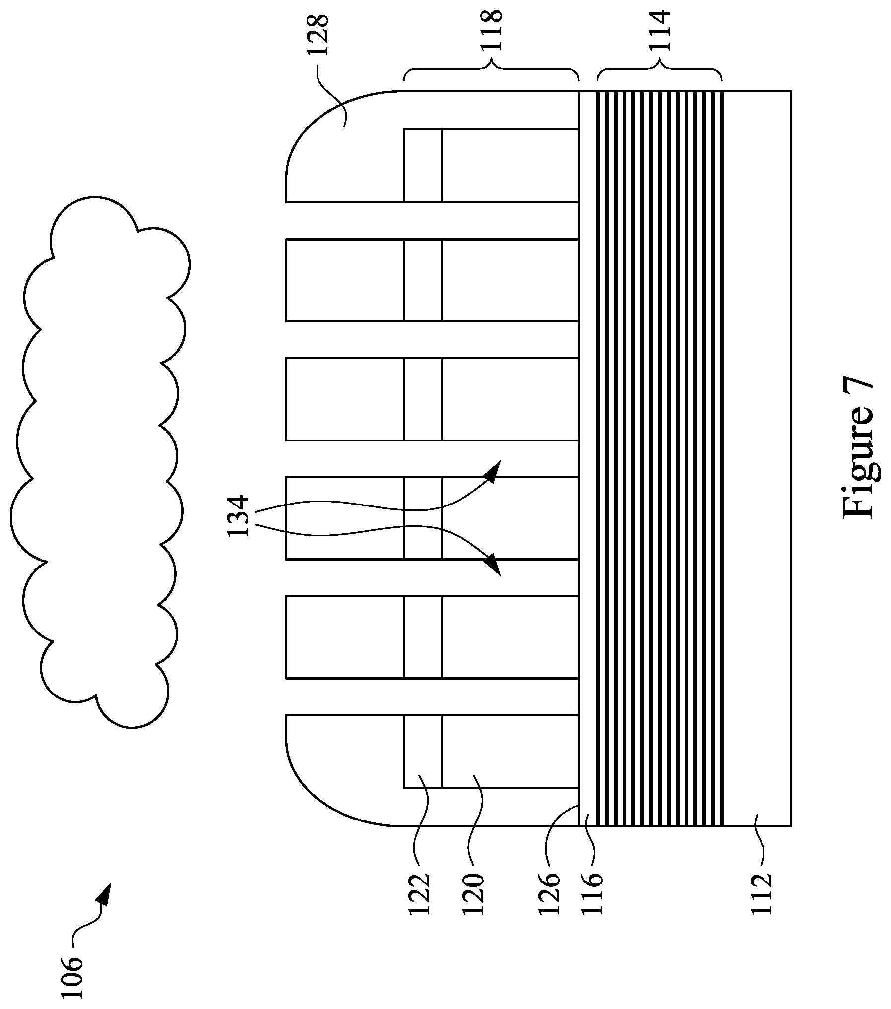 Patent US11815805 Figure 8 – Mask for extreme ultraviolet photolithography