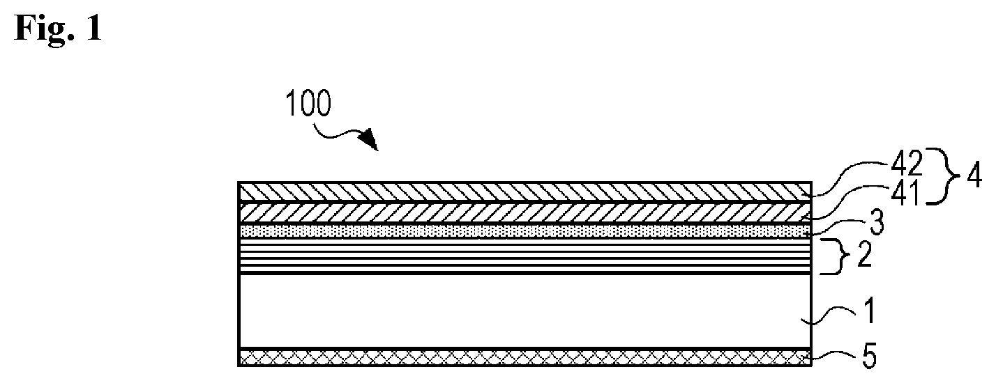 Patent US11815807 — Reflective mask blank, reflective mask, method of manufacturing reflective mask, and method of manufacturing semiconductor device — Figure 1
