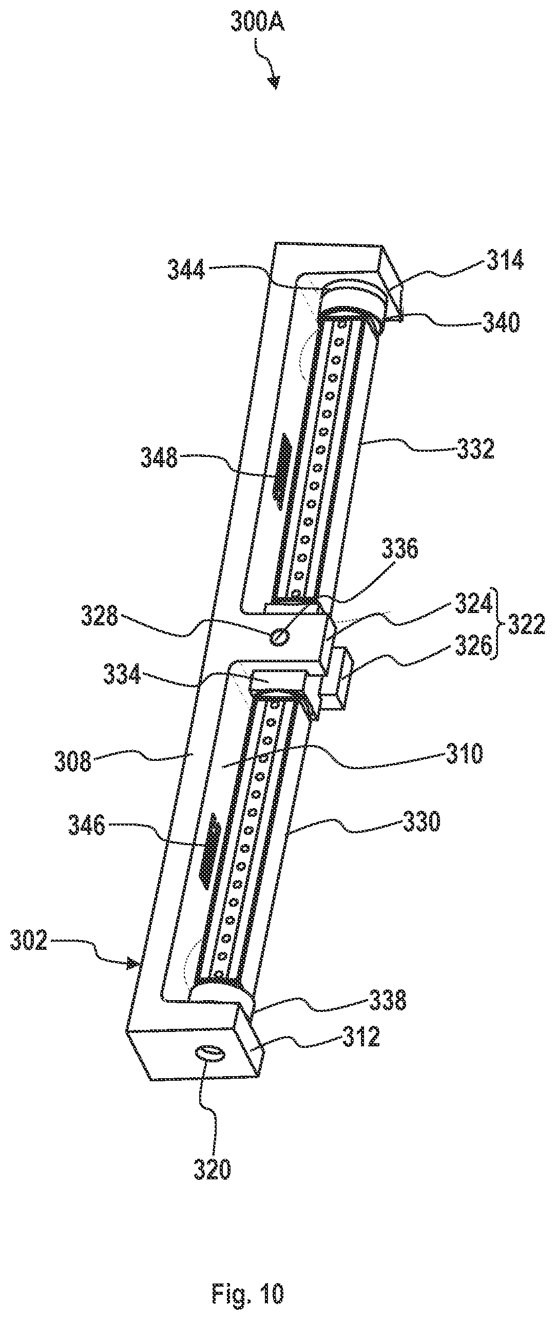 Patent US11815817 Figure 8 – Field facet system, optical arrangement and lithography apparatus