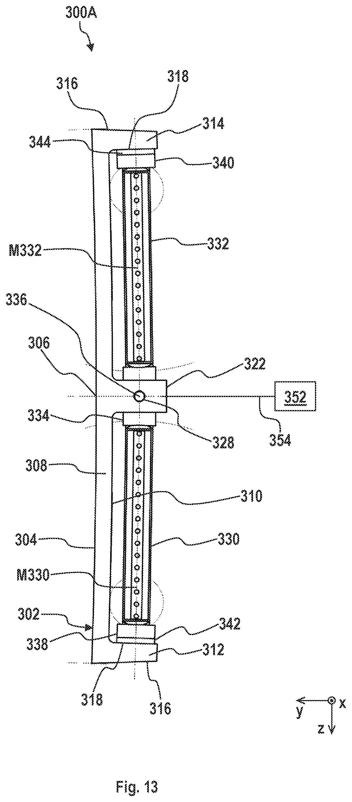 Patent US11815817 Figure 11 – Field facet system, optical arrangement and lithography apparatus