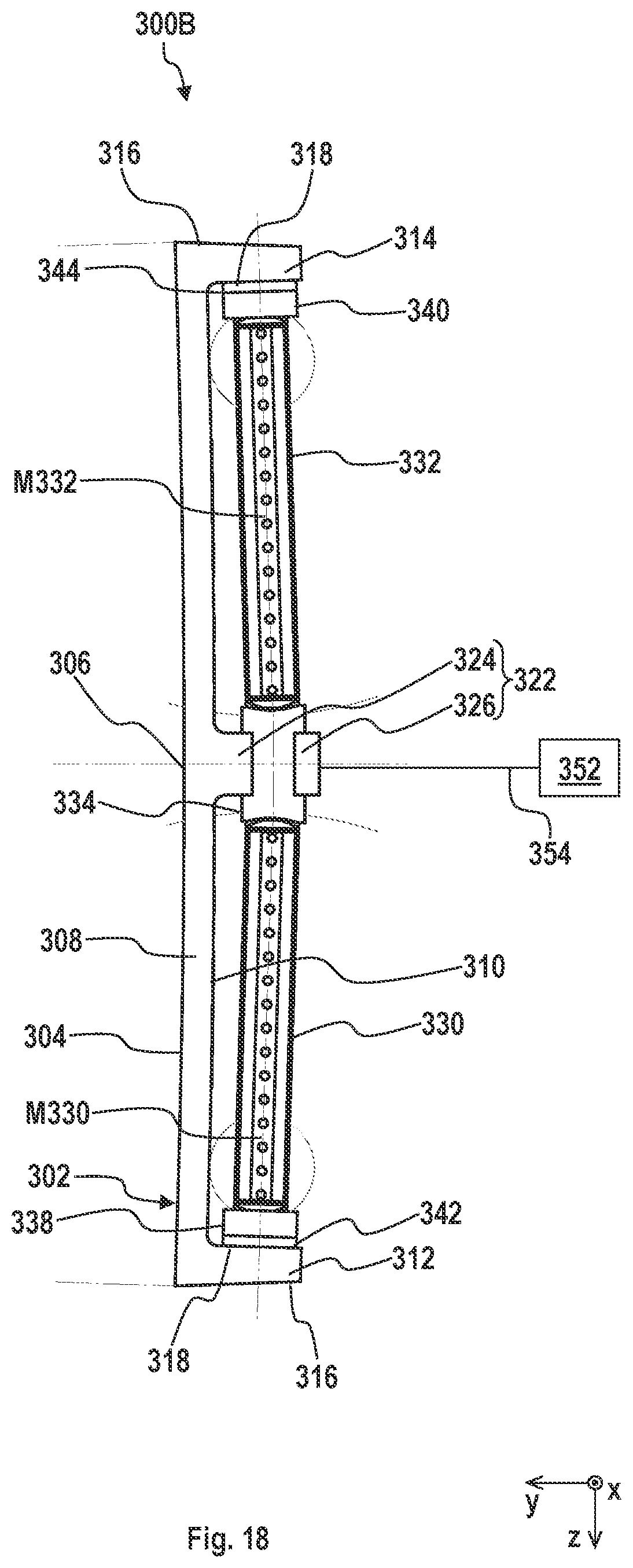 Patent US11815817 Figure 16 – Field facet system, optical arrangement and lithography apparatus