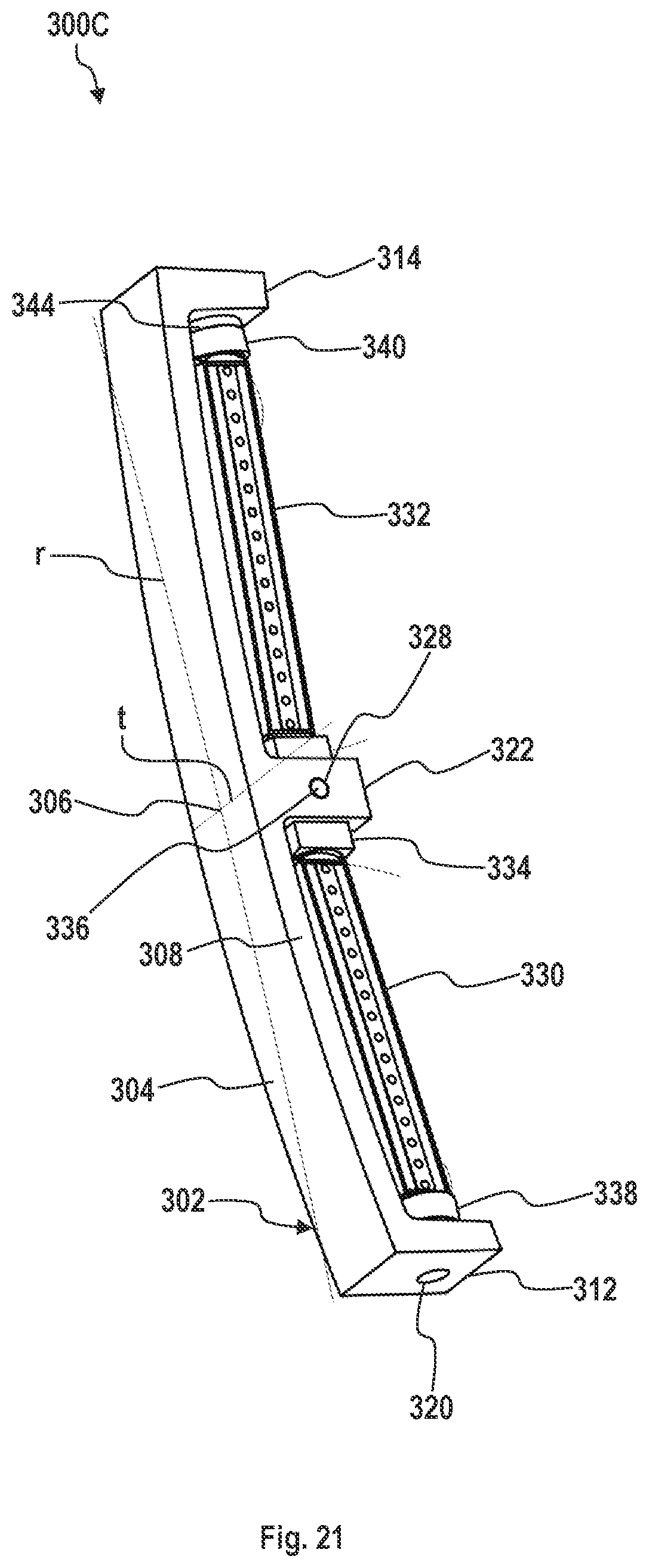 Patent US11815817 Figure 19 – Field facet system, optical arrangement and lithography apparatus