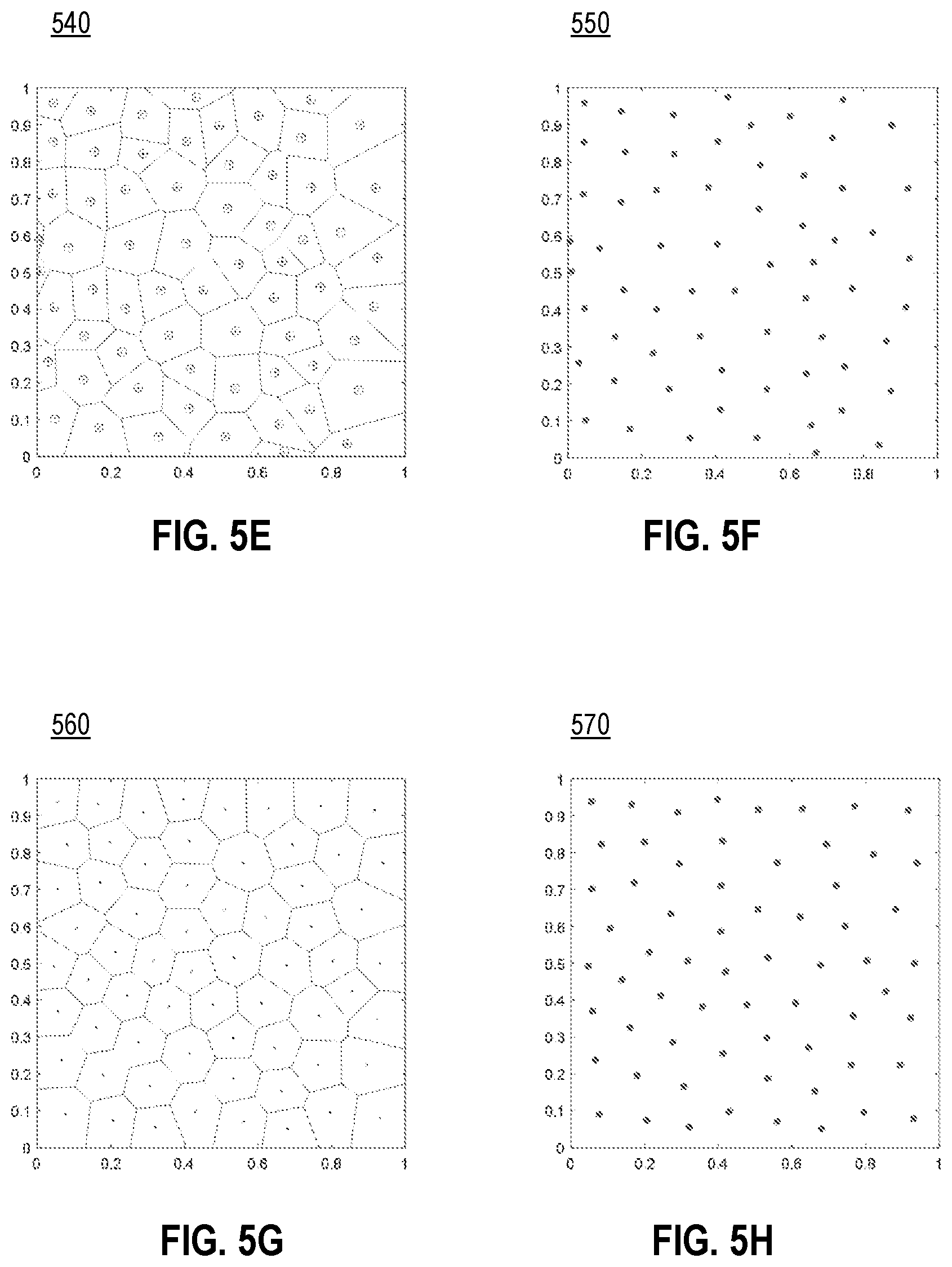 Patent US11815818 Figure 8 – Method to achieve non-crystalline evenly distributed shot pattern for digital lithography