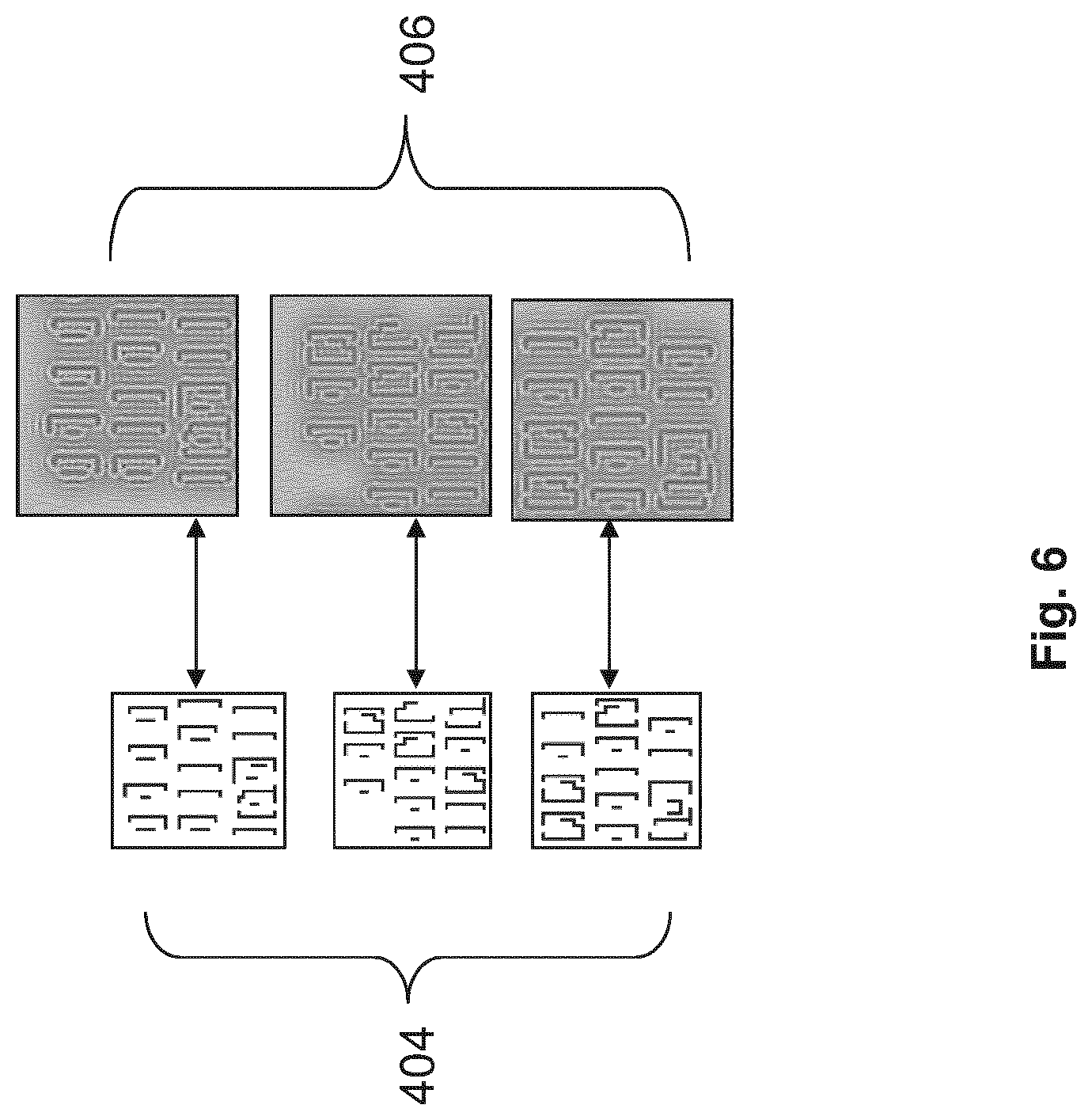 Patent US11815820 Figure 8 – Training method for machine learning assisted optical proximity error correction