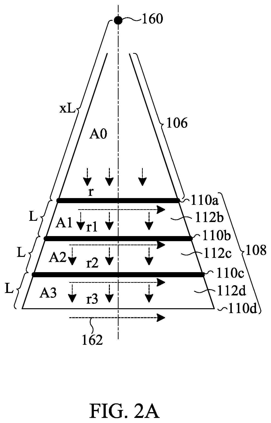 Patent US11815821 Figure 2 – Module vessel with scrubber gutters sized to prevent overflow
