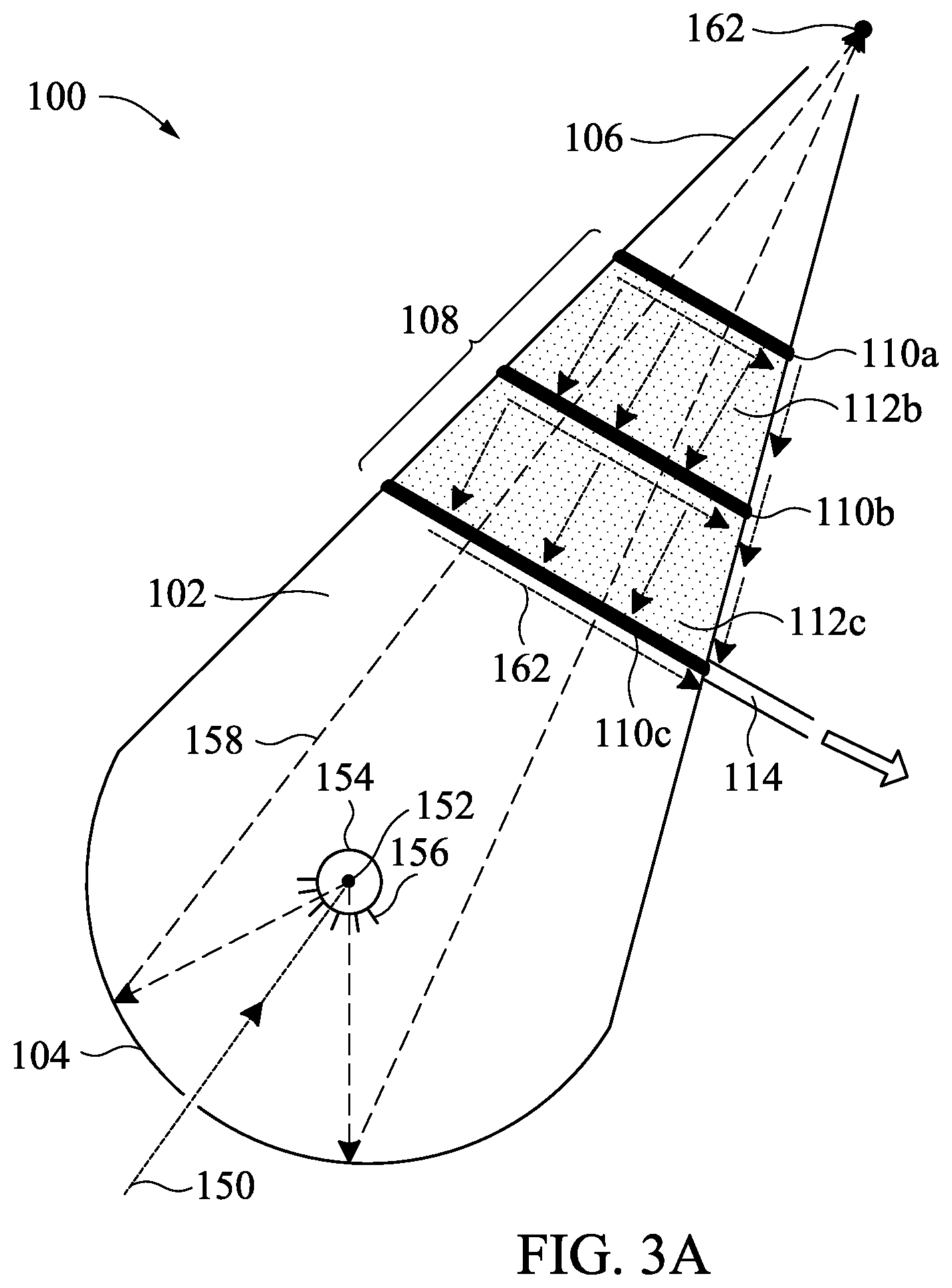 Patent US11815821 Figure 5 – Module vessel with scrubber gutters sized to prevent overflow