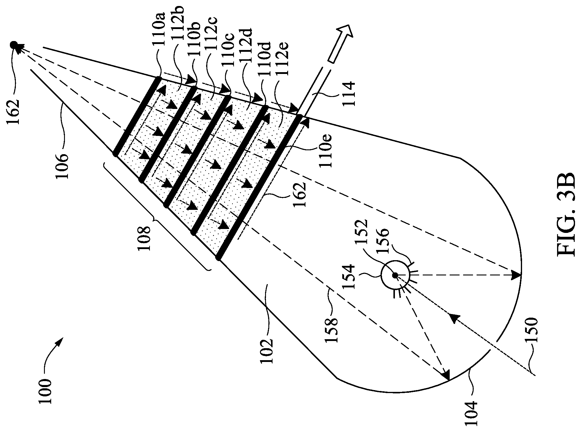 Patent US11815821 Figure 6 – Module vessel with scrubber gutters sized to prevent overflow
