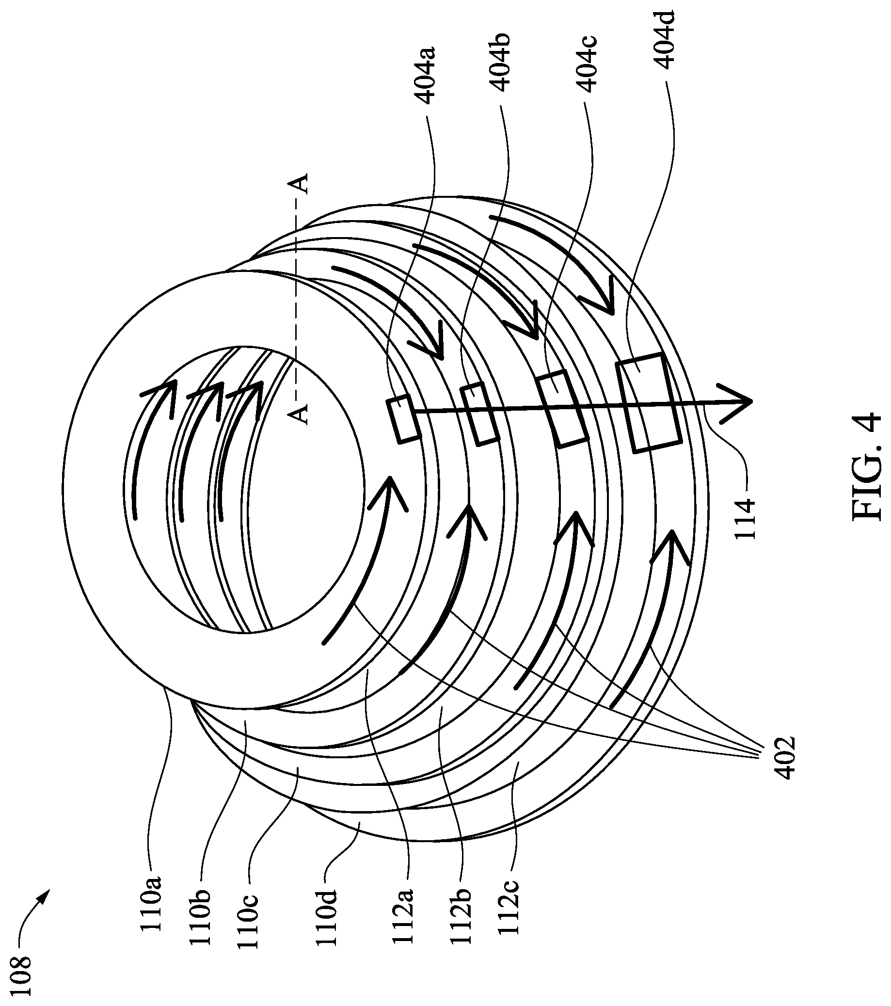 Patent US11815821 Figure 7 – Module vessel with scrubber gutters sized to prevent overflow