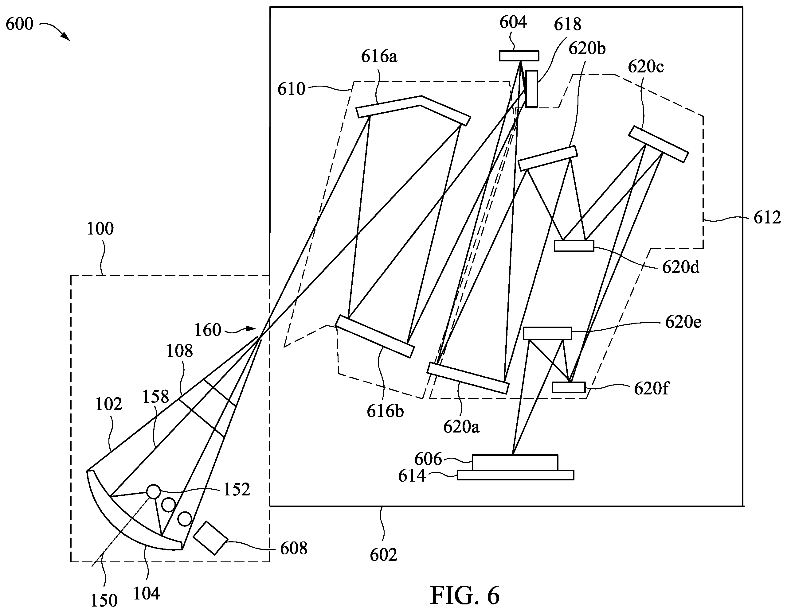 Patent US11815821 Figure 9 – Module vessel with scrubber gutters sized to prevent overflow