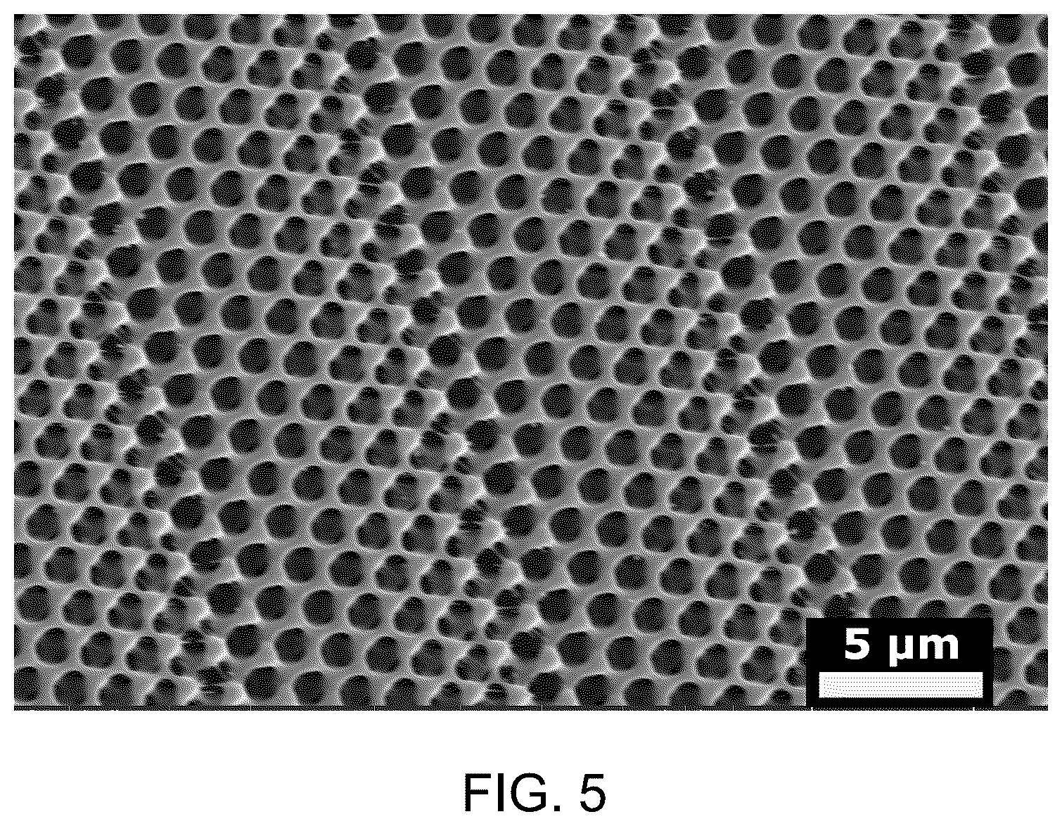 Patent US11815822 Figure 4 – Electrodeposition compatible anti-reflection coatings for laser interference lithography applications