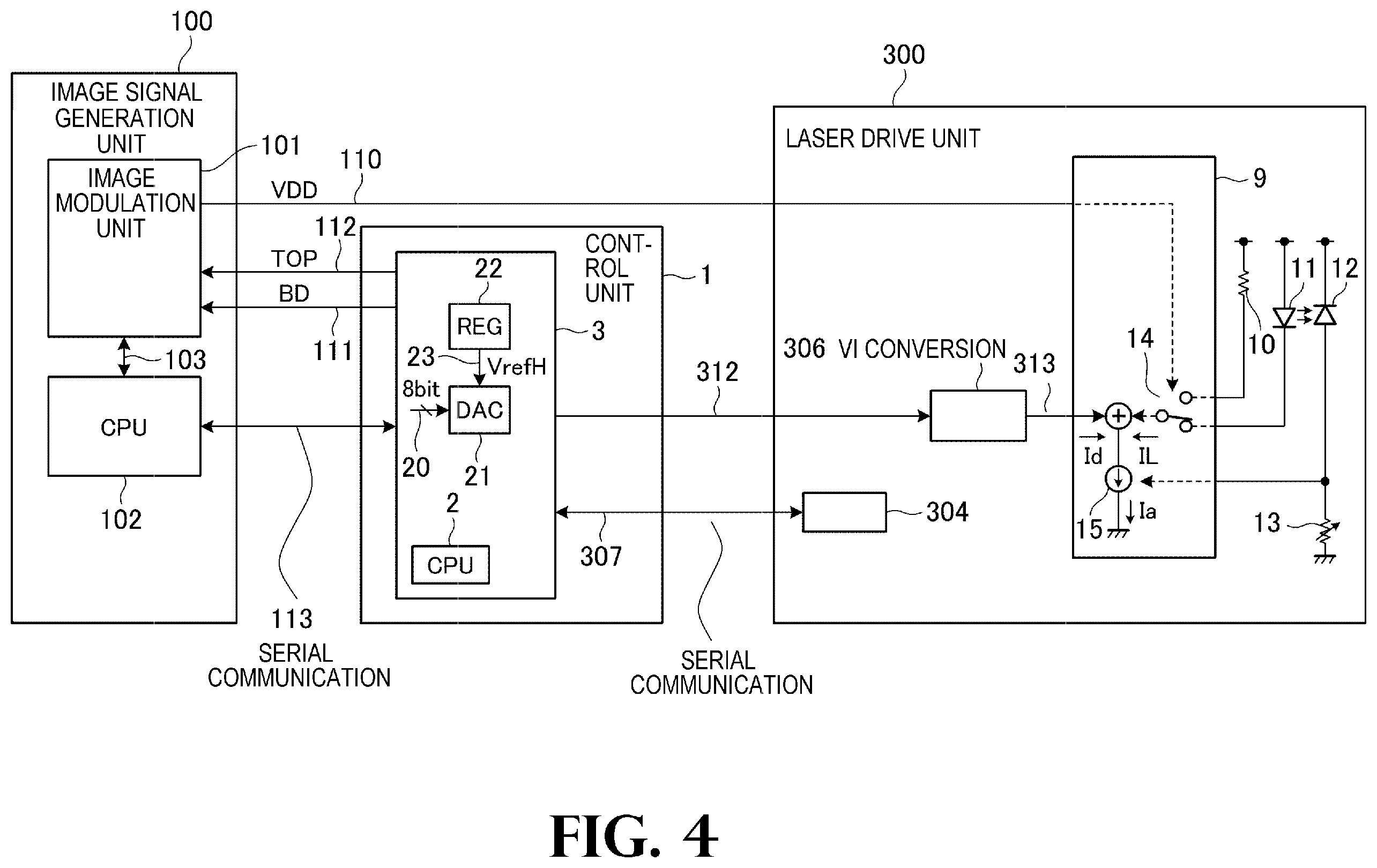 Patent US11815825 Figure 4 – Image forming apparatus