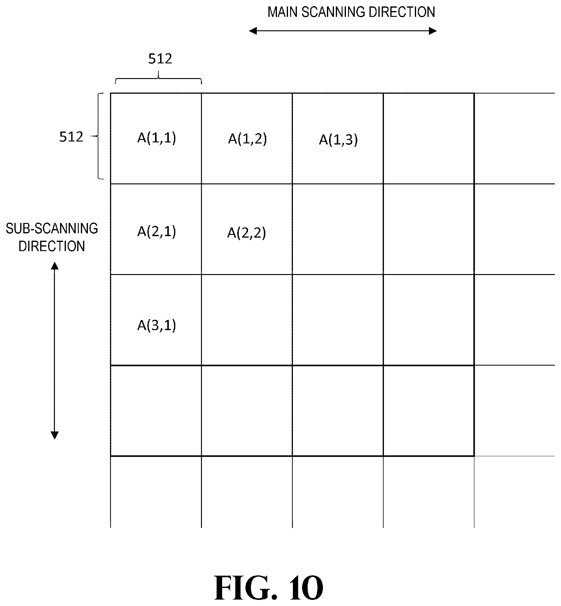 Patent US11815825 Figure 10 – Image forming apparatus