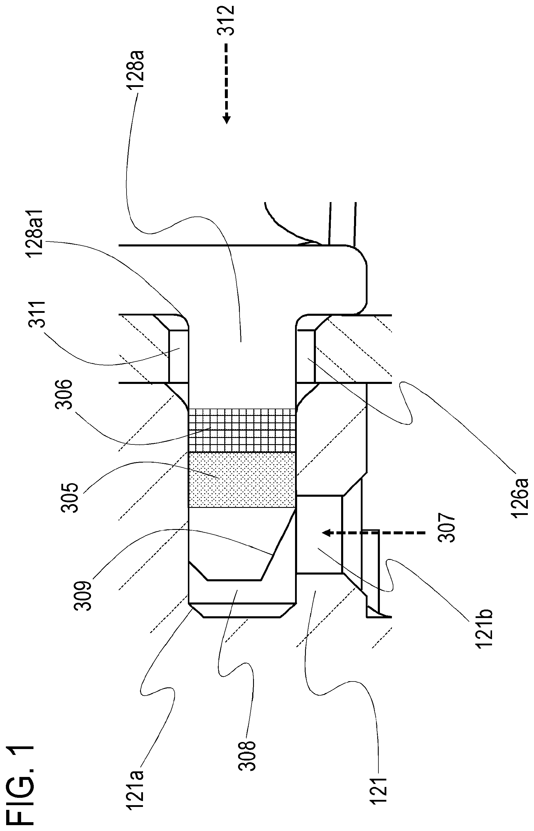 Patent US11815826 Figure 1 – Developing unit