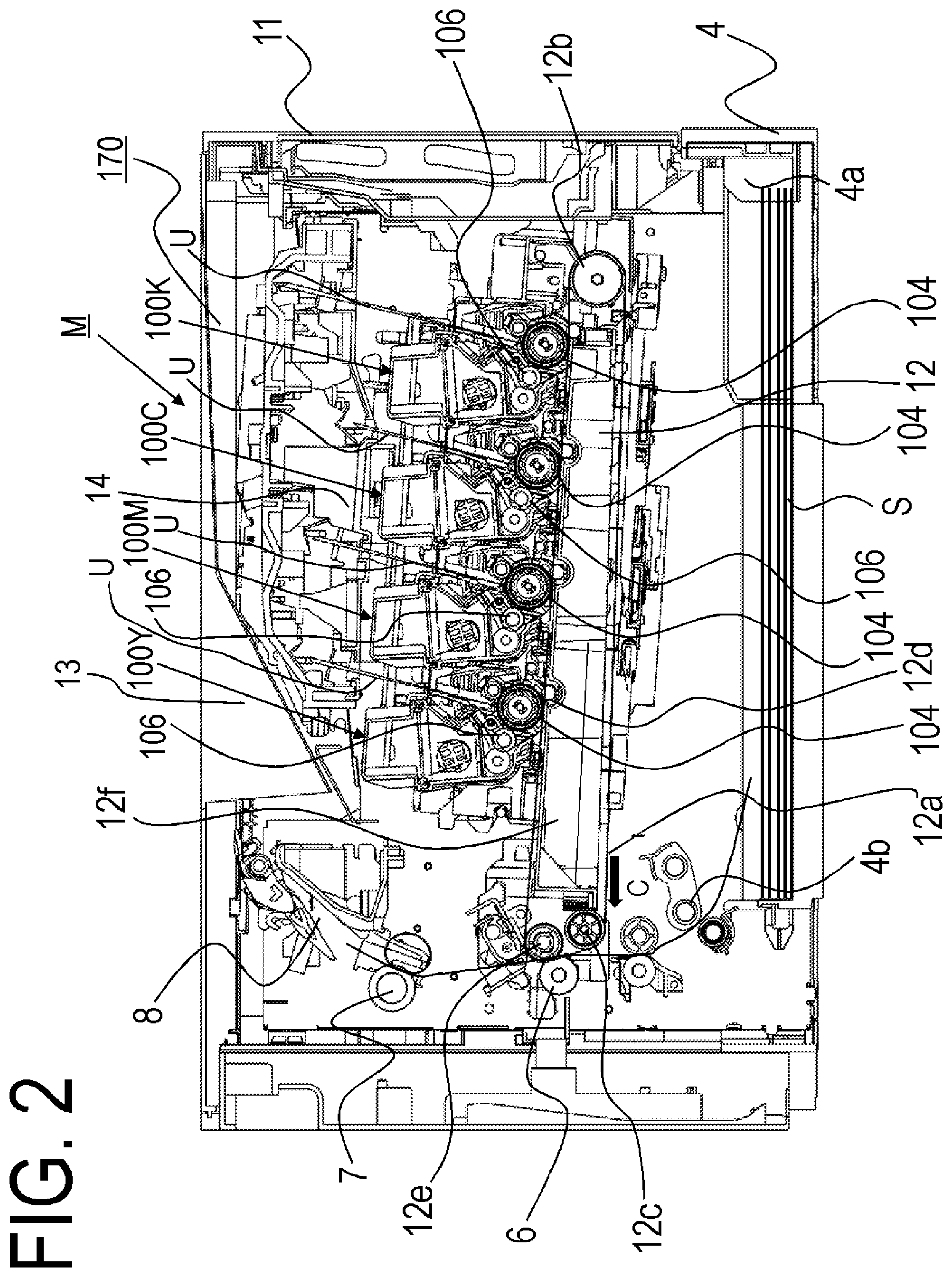Patent US11815826 Figure 2 – Developing unit