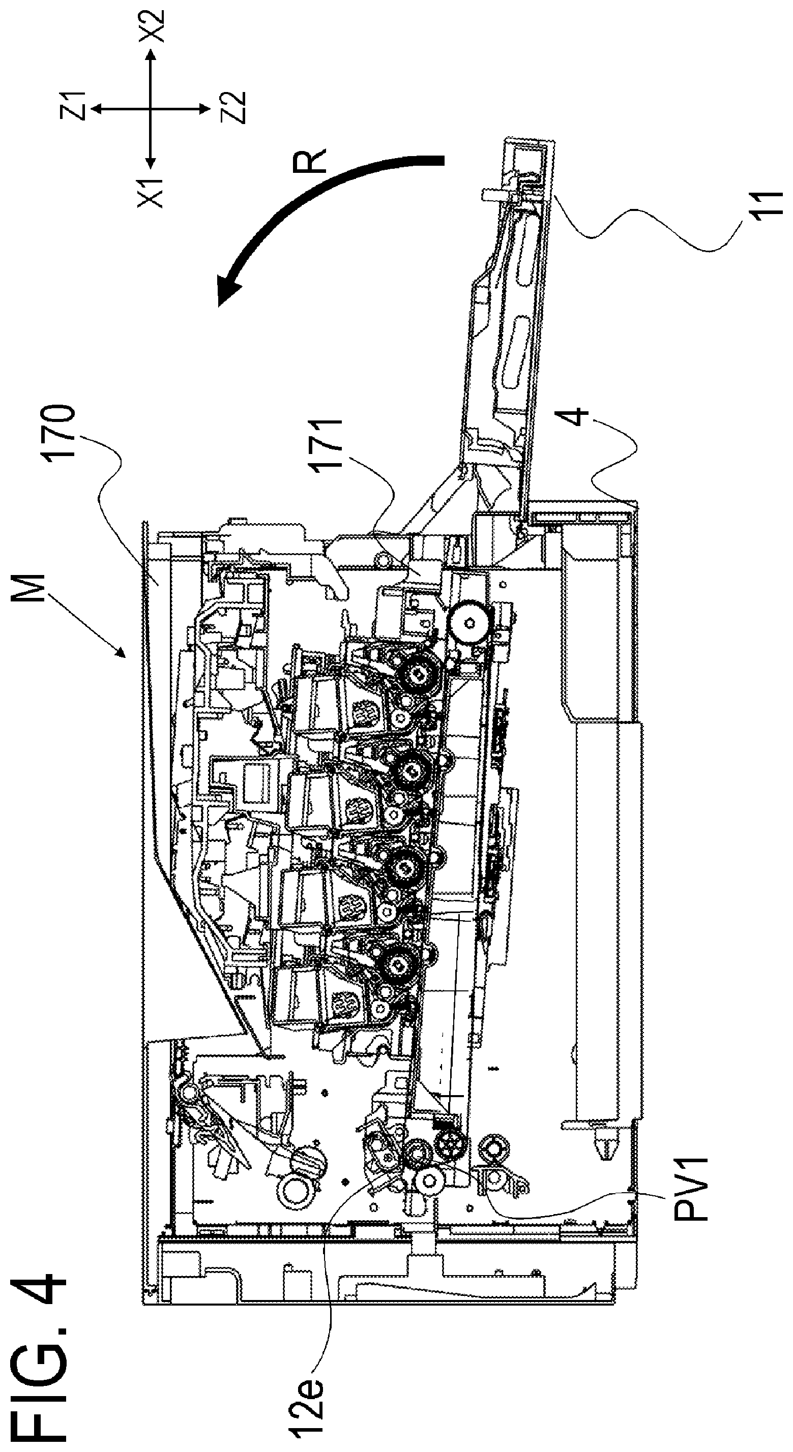 Patent US11815826 Figure 4 – Developing unit
