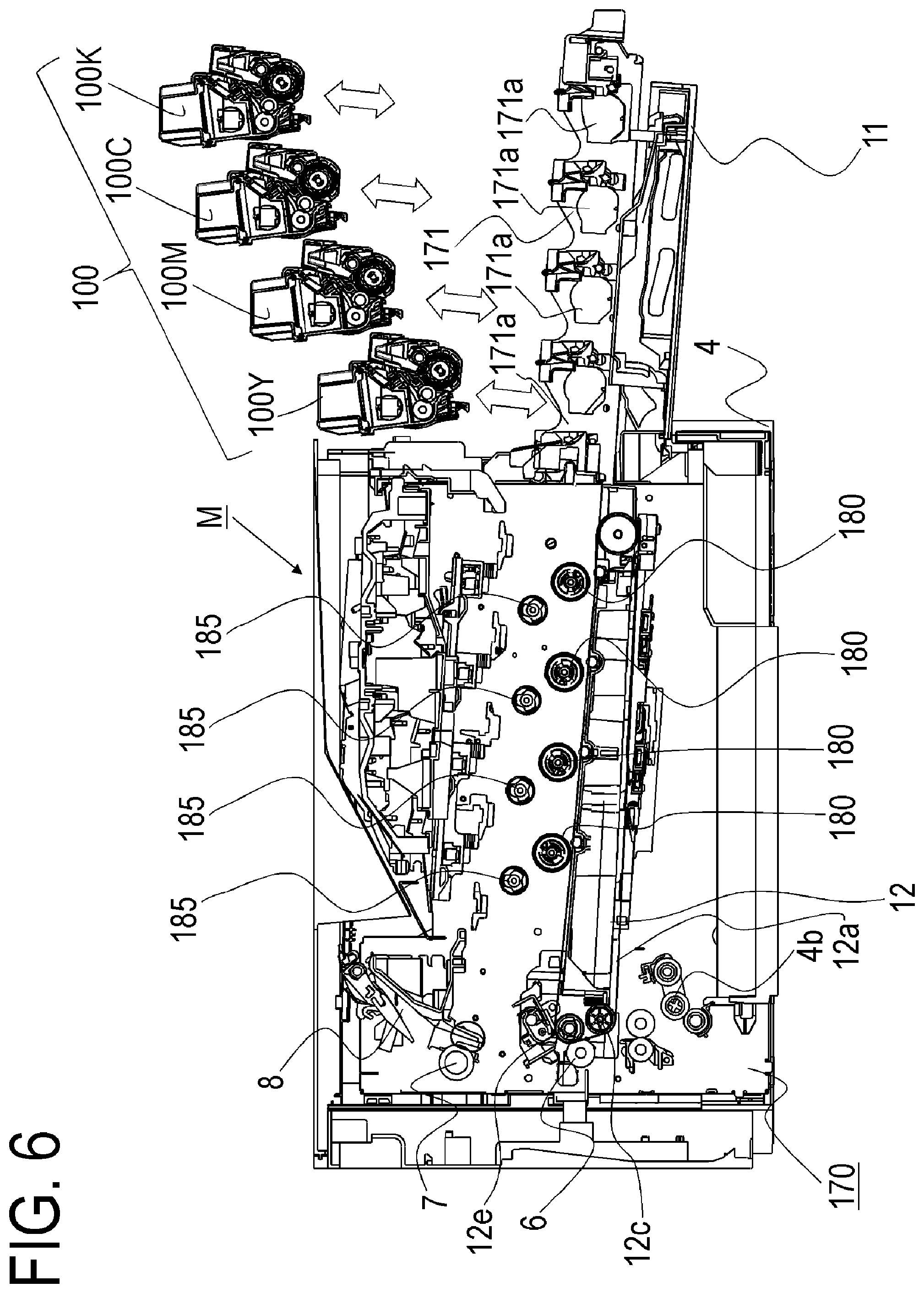 Patent US11815826 Figure 6 – Developing unit