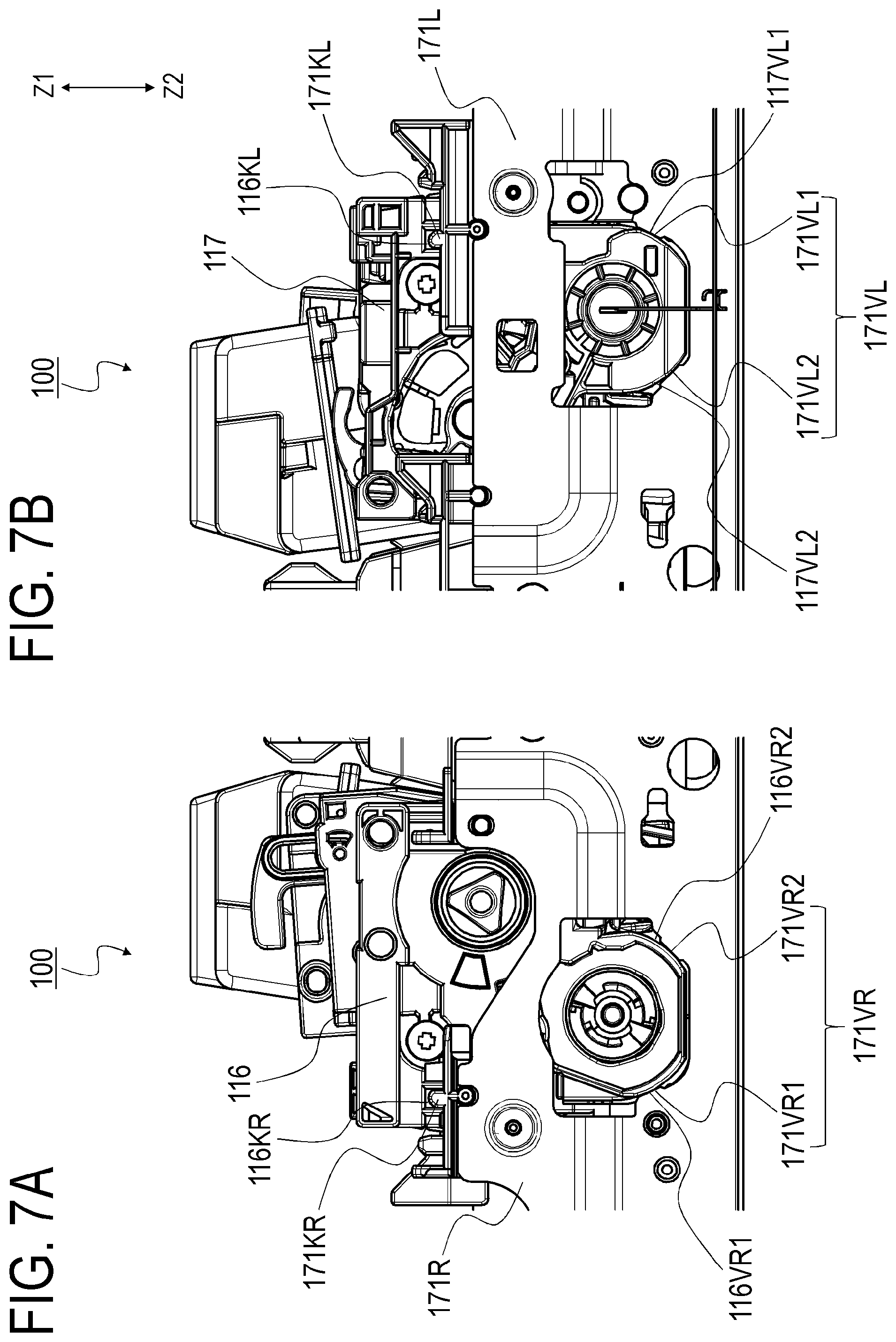 Patent US11815826 Figure 7 – Developing unit