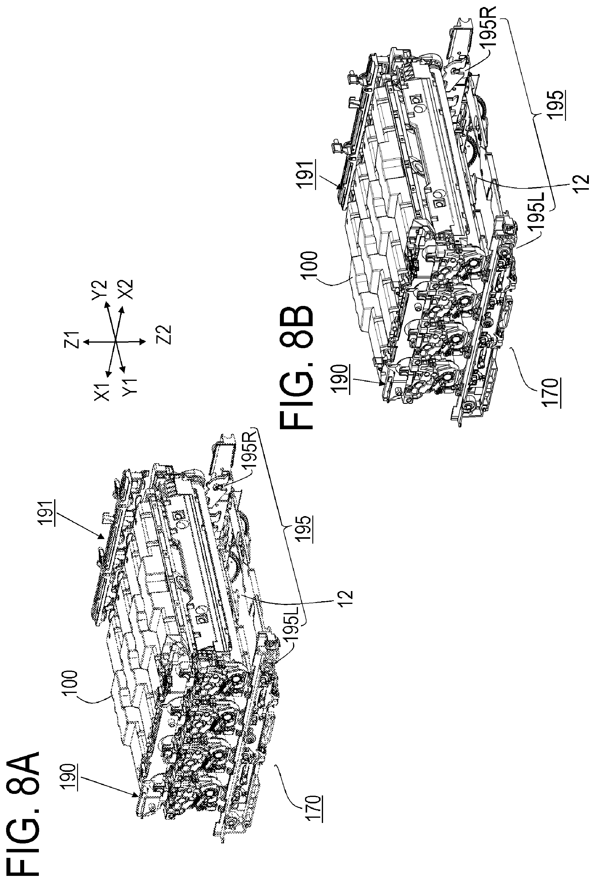 Patent US11815826 Figure 8 – Developing unit