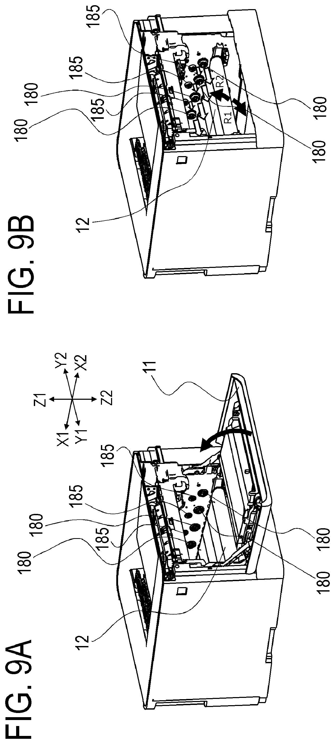 Patent US11815826 Figure 9 – Developing unit
