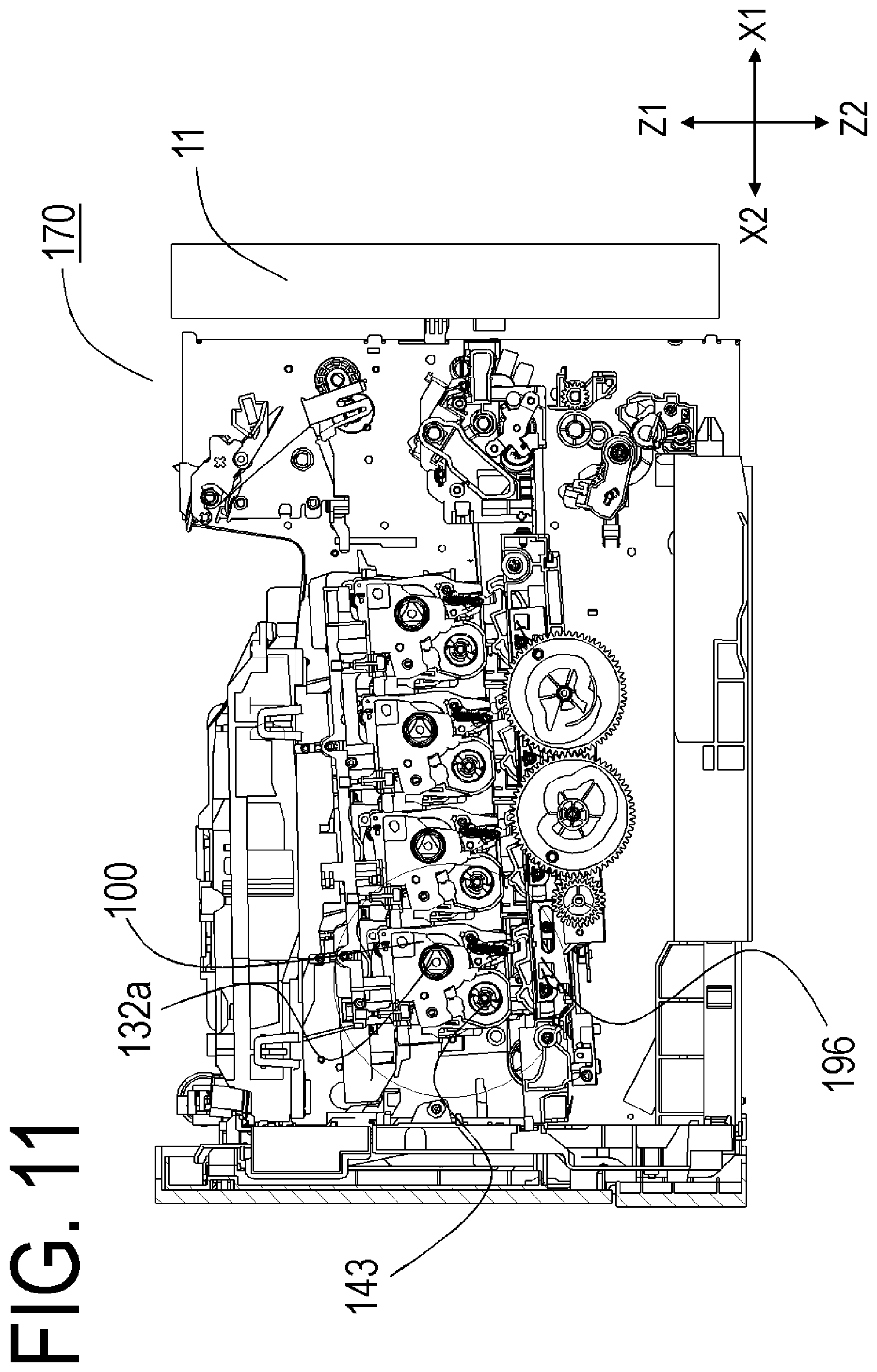 Patent US11815826 Figure 11 – Developing unit