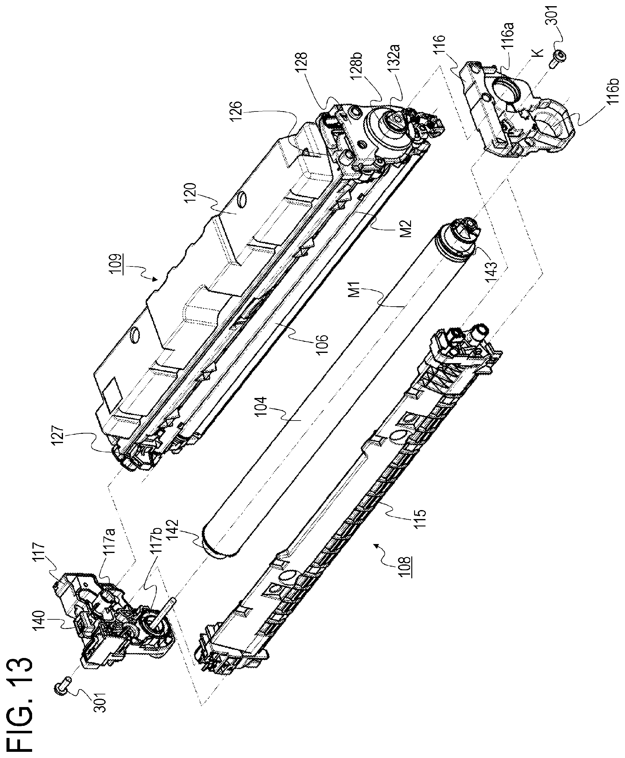 Patent US11815826 Figure 13 – Developing unit