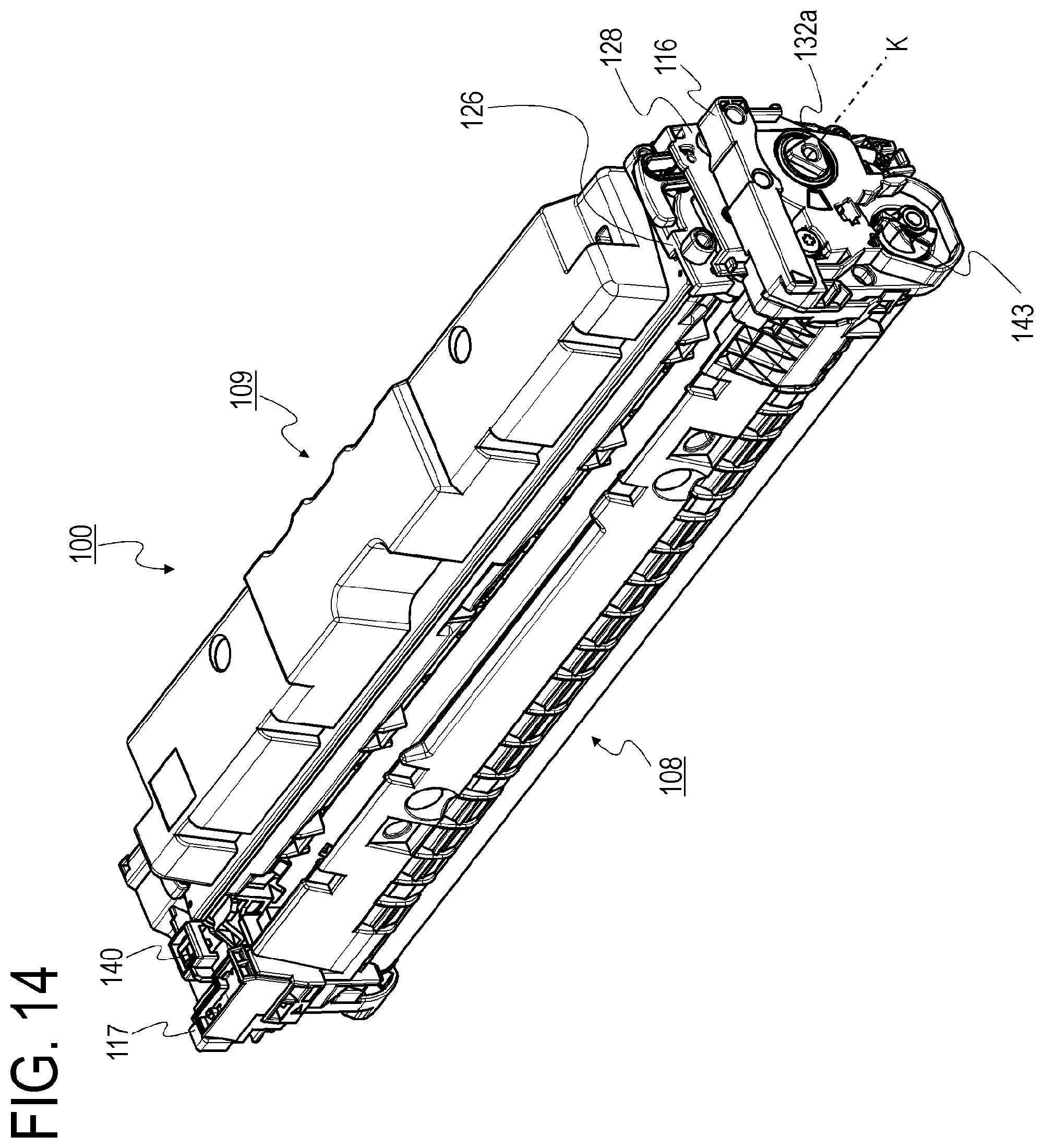 Patent US11815826 Figure 14 – Developing unit