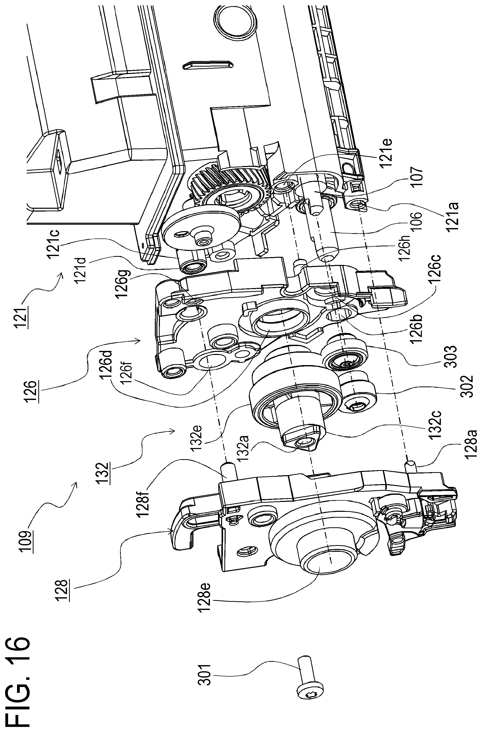 Patent US11815826 Figure 16 – Developing unit