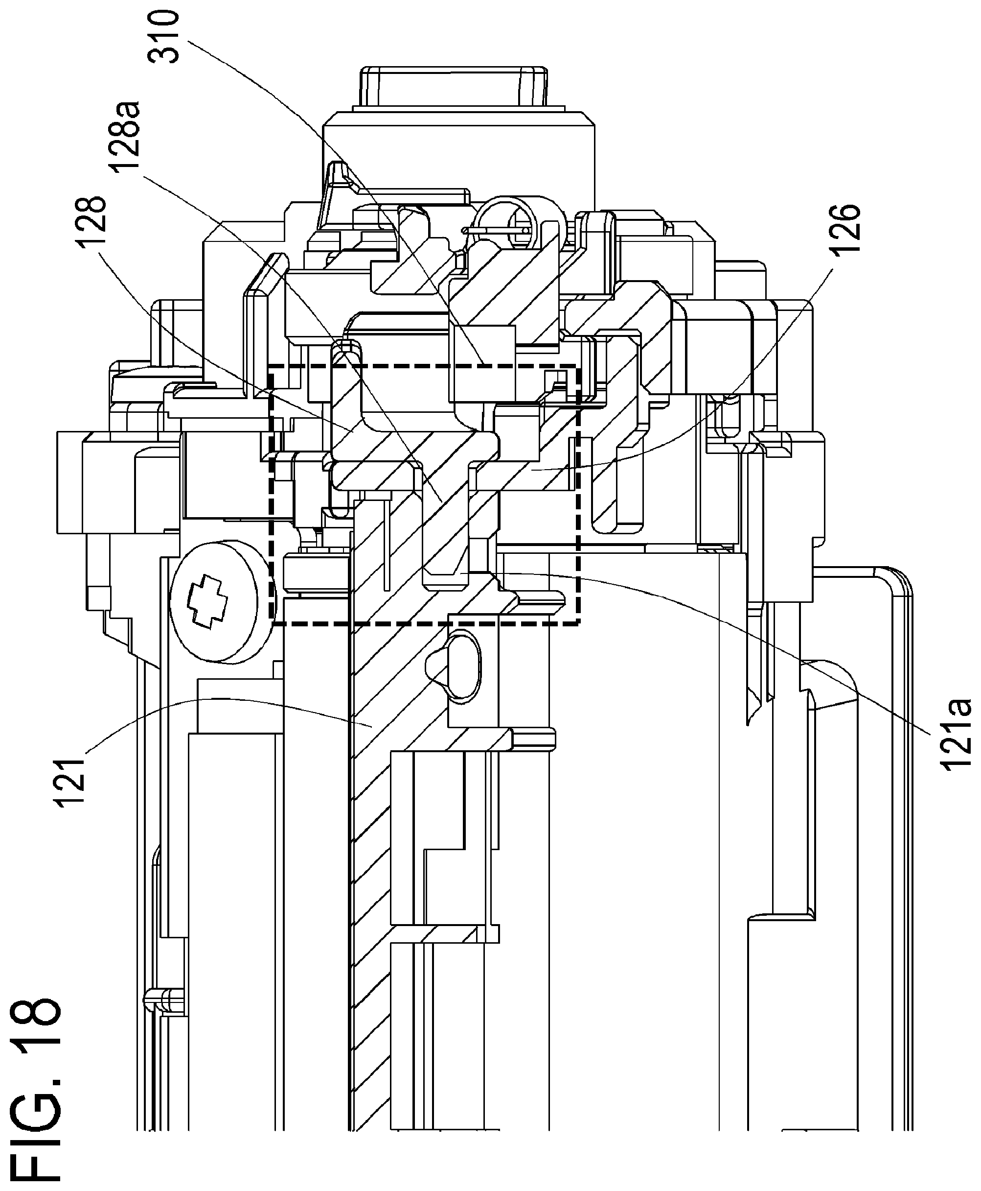 Patent US11815826 Figure 18 – Developing unit