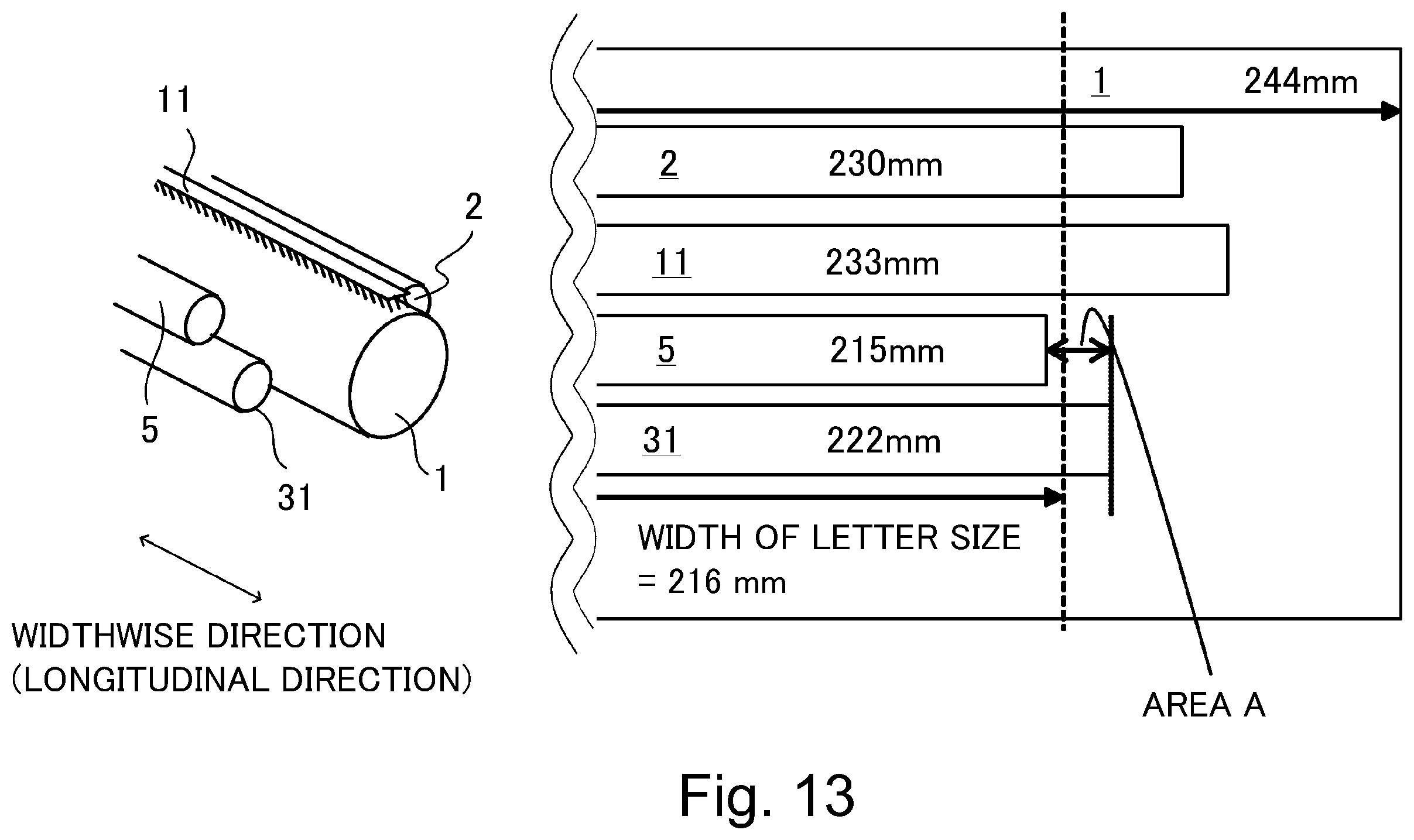 Patent US11815827 Figure 13 – Image forming apparatus