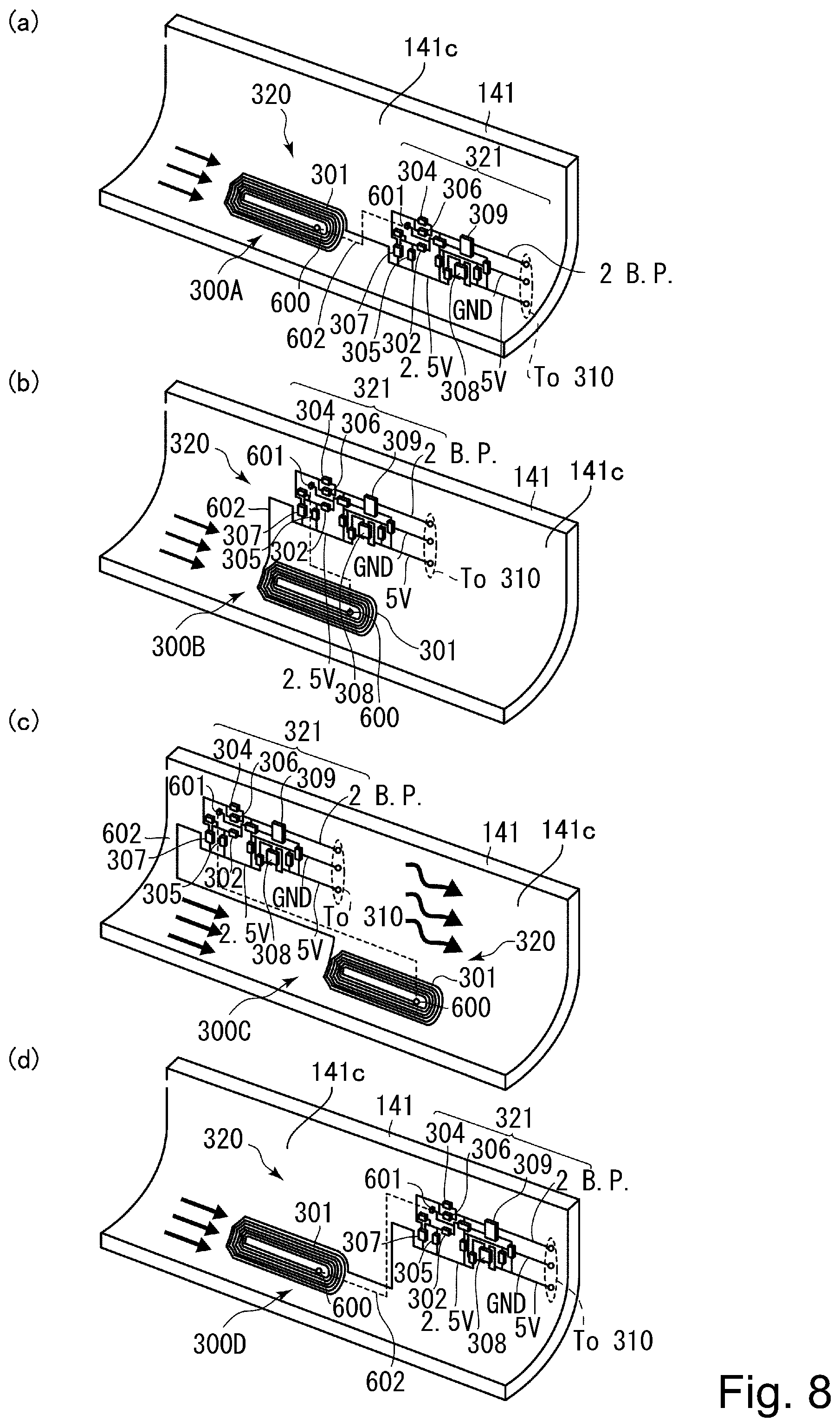 Patent US11815828 Figure 7 – Developing device