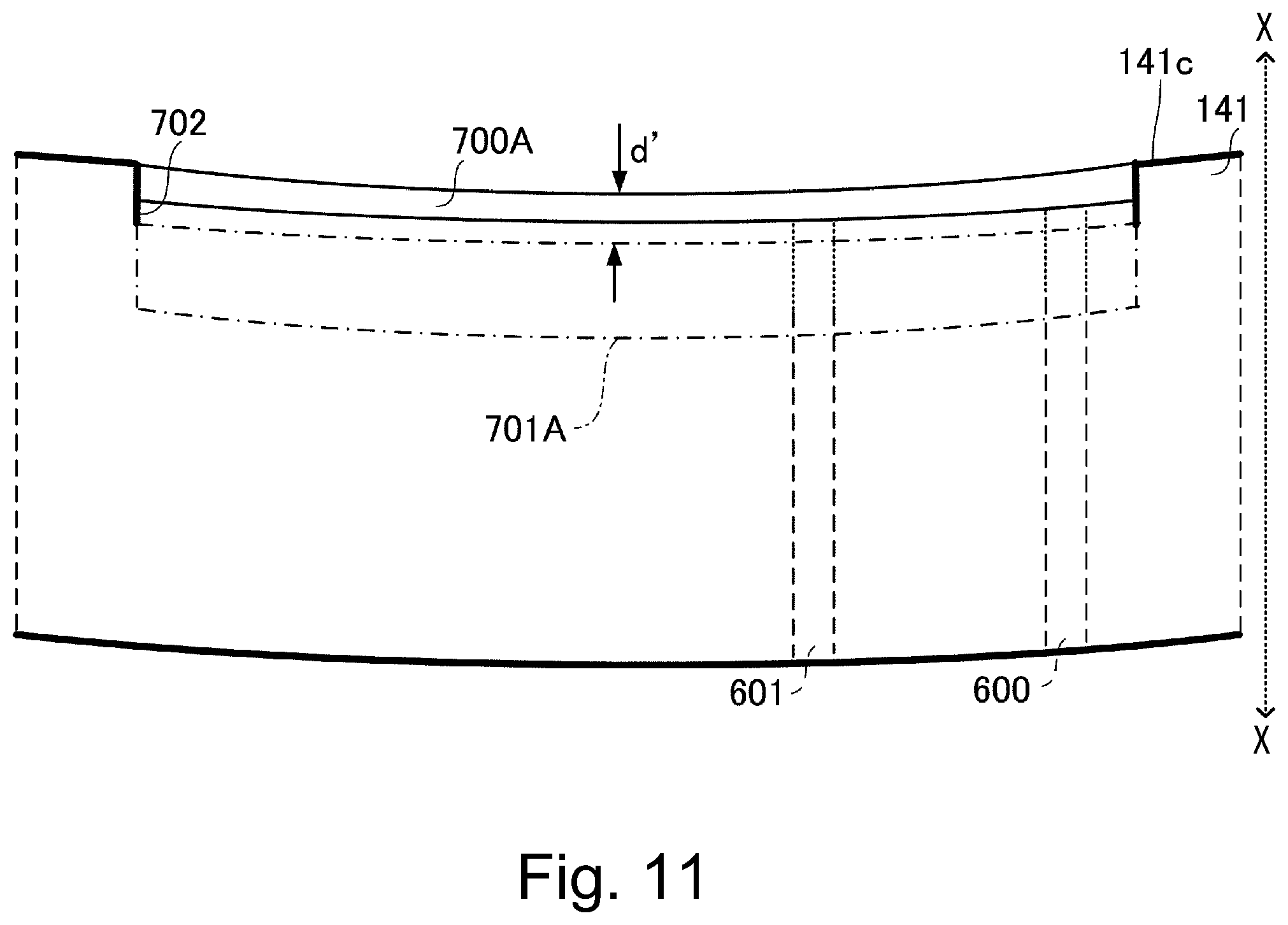 Patent US11815828 Figure 9 – Developing device