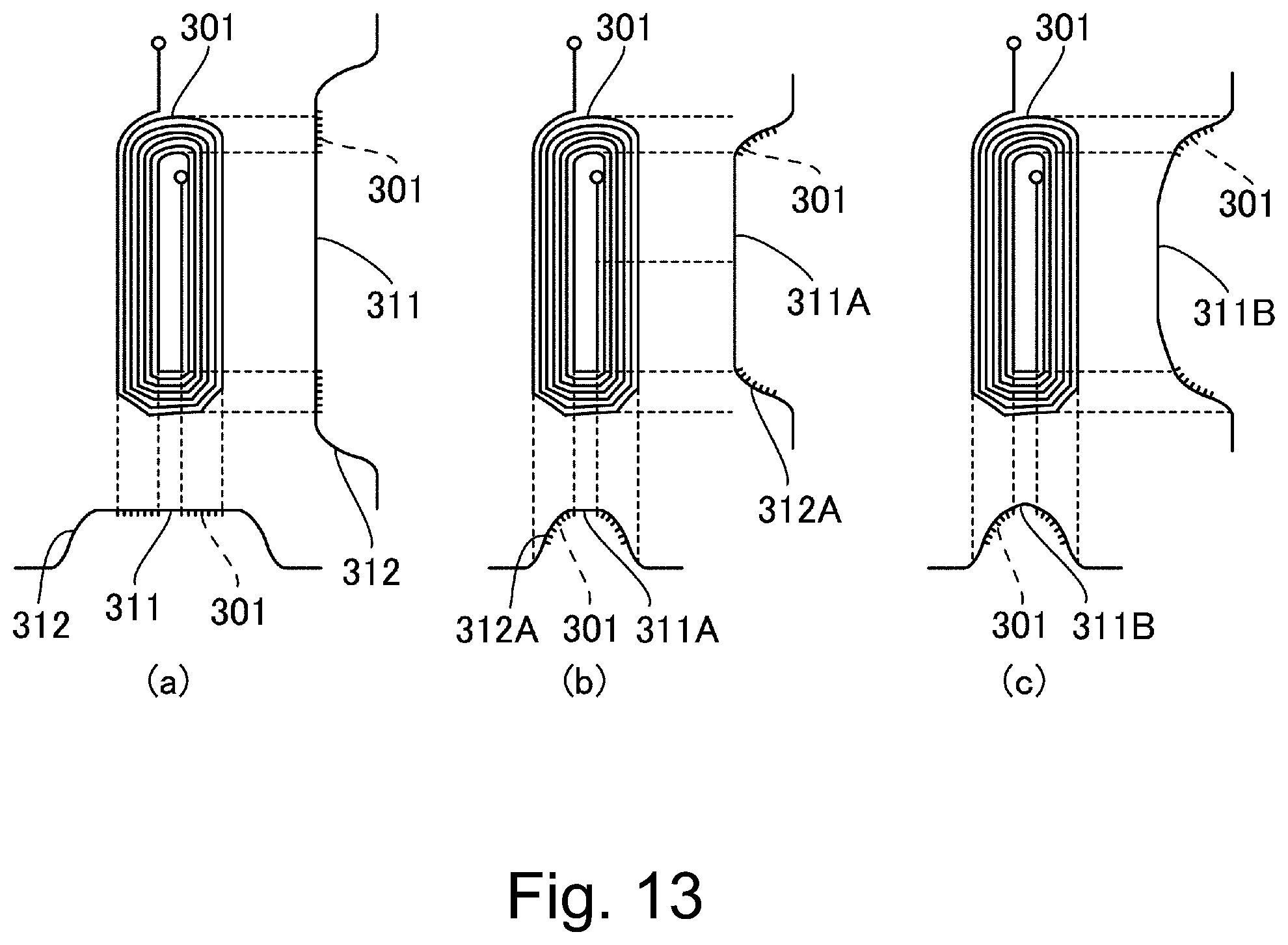 Patent US11815828 Figure 11 – Developing device