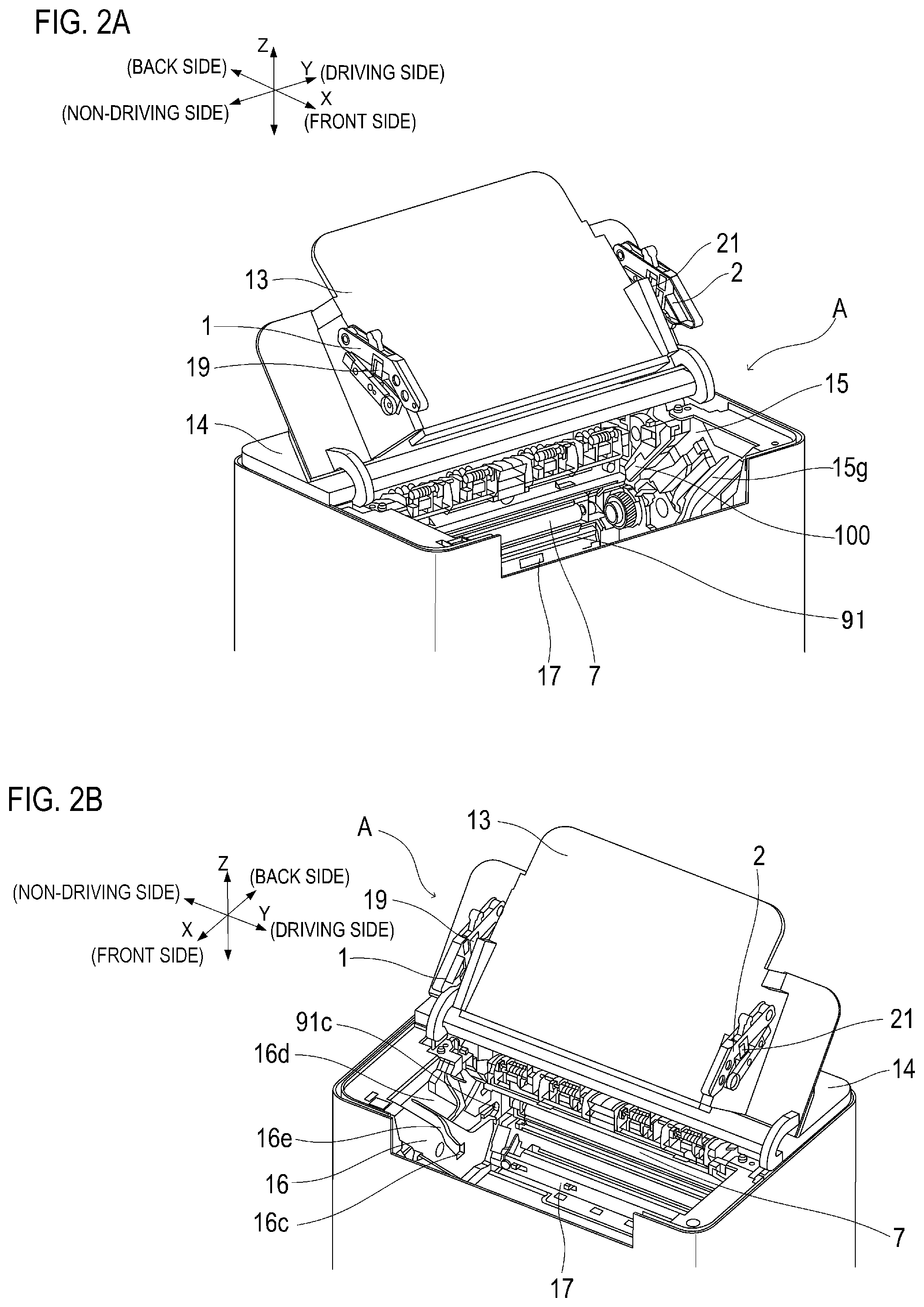 Patent US11815829 Figure 2 – Image forming apparatus