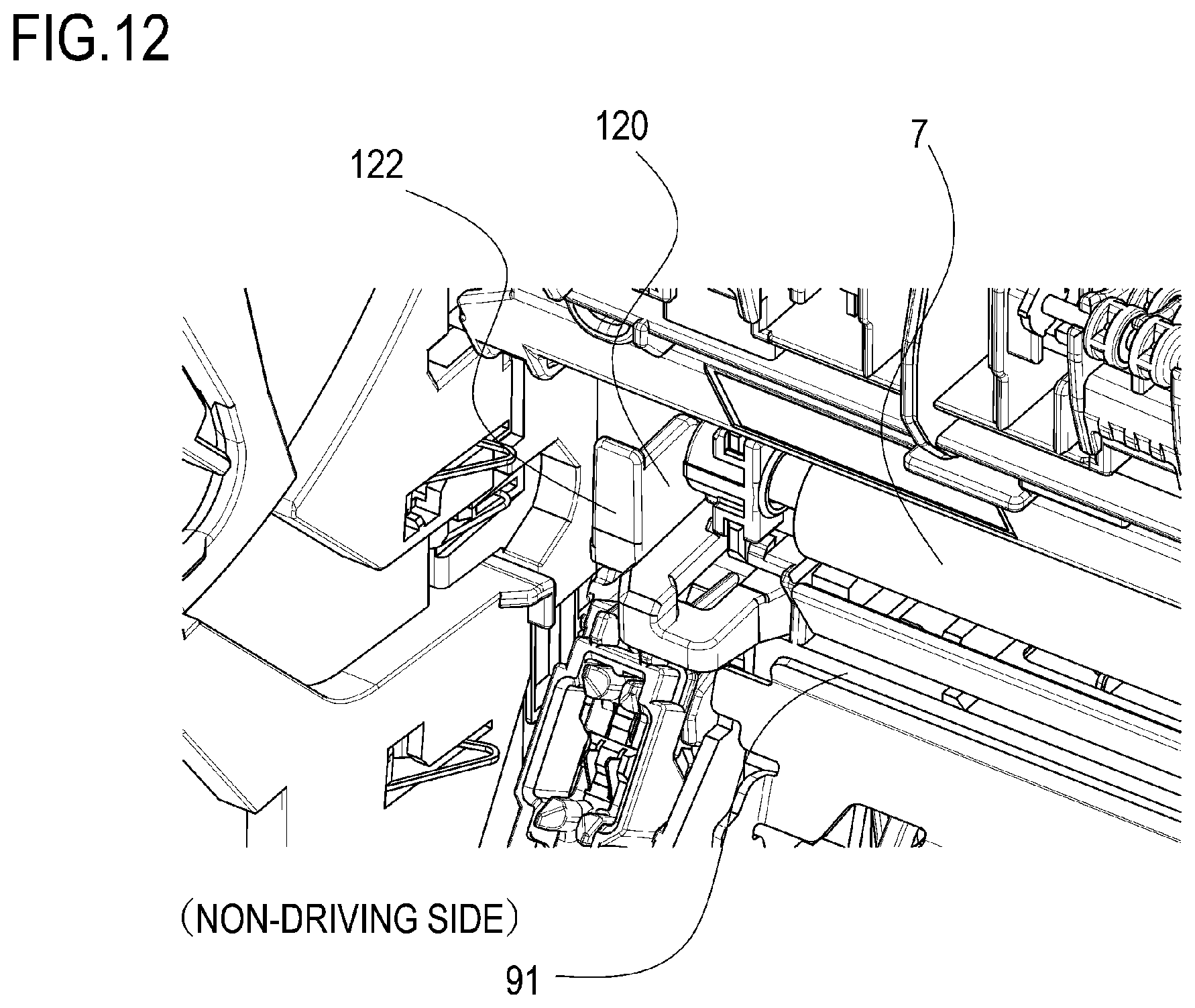 Patent US11815829 Figure 12 – Image forming apparatus