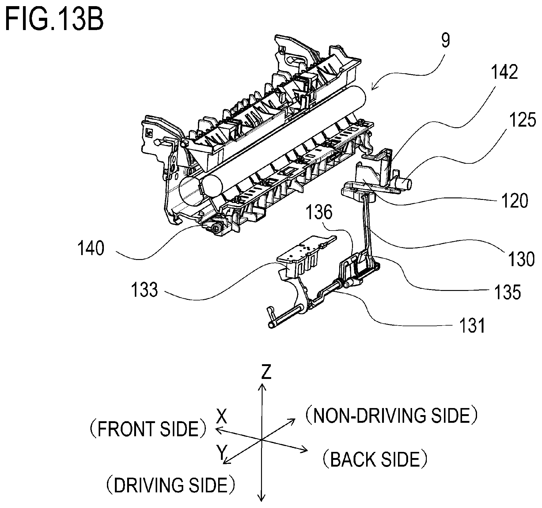 Patent US11815829 Figure 14 – Image forming apparatus