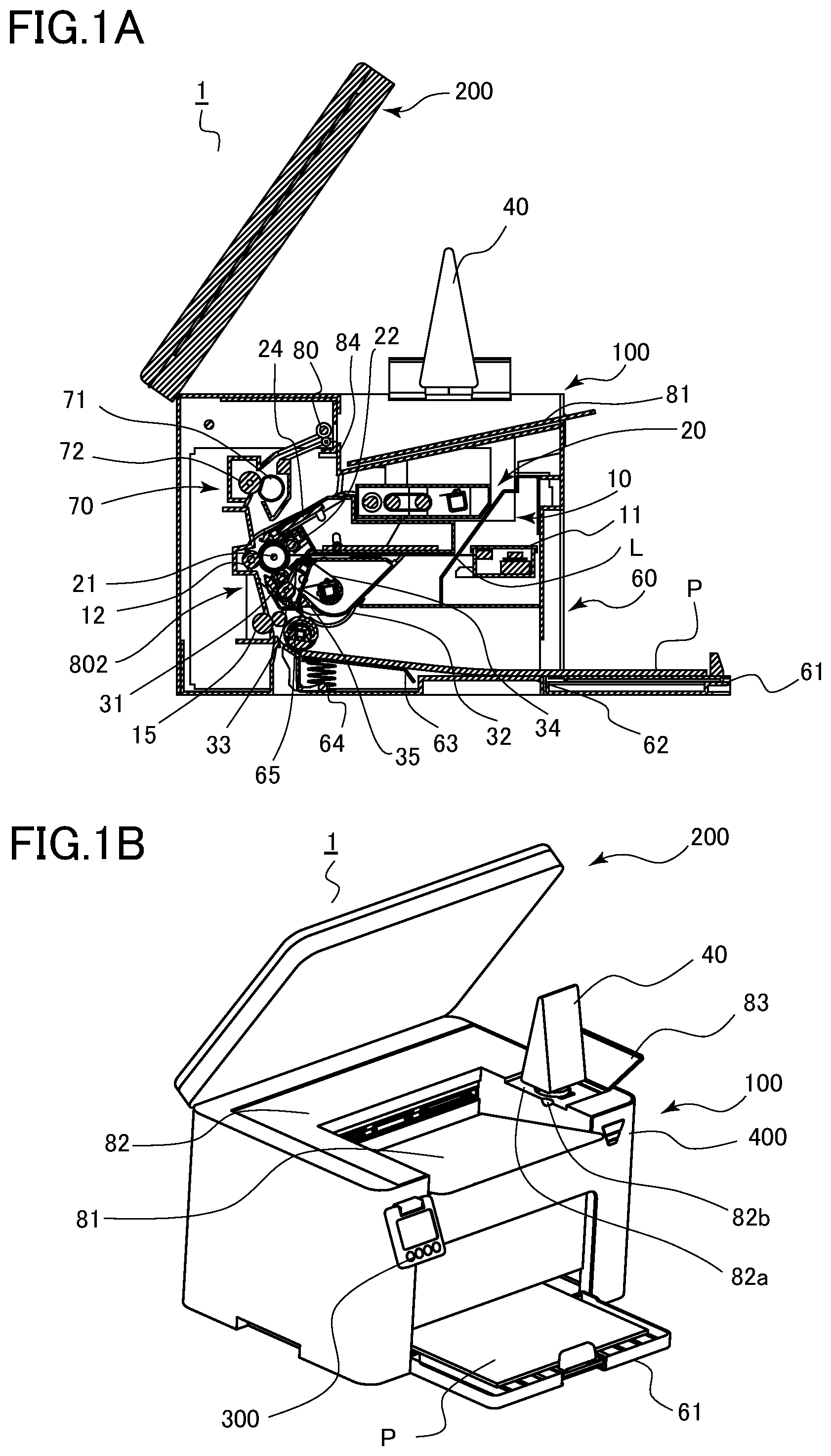 Patent US11815831 Figure 1 – Image forming apparatus having a mechanism to restrict or allow toner replenishment