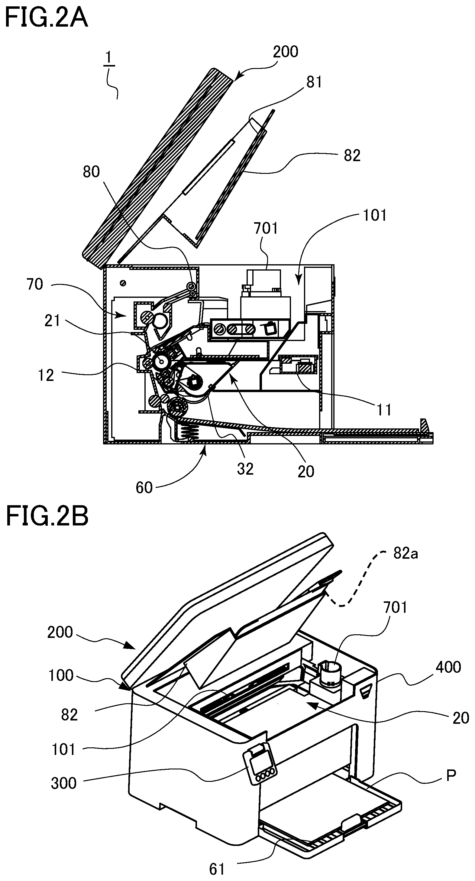 Patent US11815831 Figure 2 – Image forming apparatus having a mechanism to restrict or allow toner replenishment