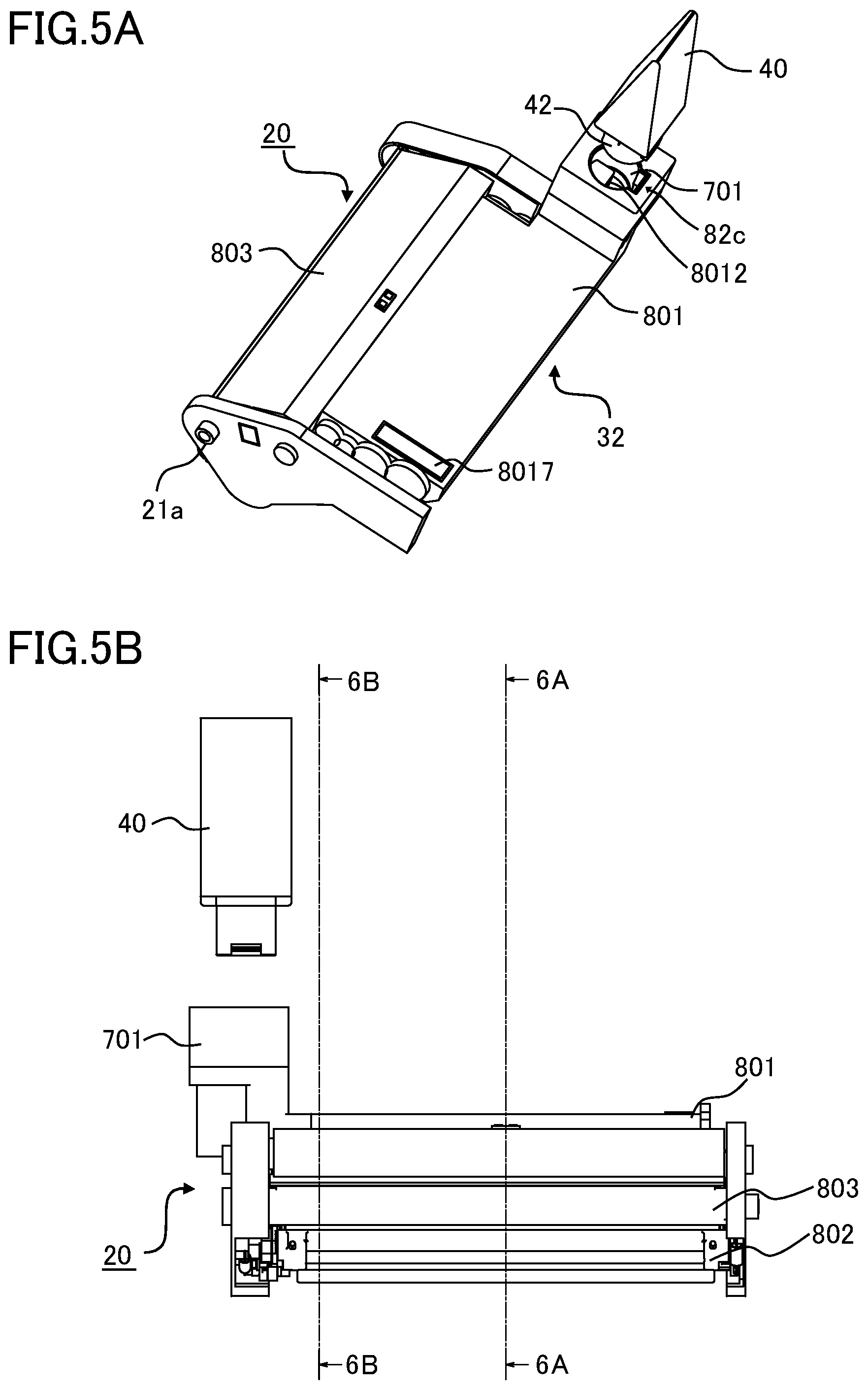 Patent US11815831 Figure 5 – Image forming apparatus having a mechanism to restrict or allow toner replenishment