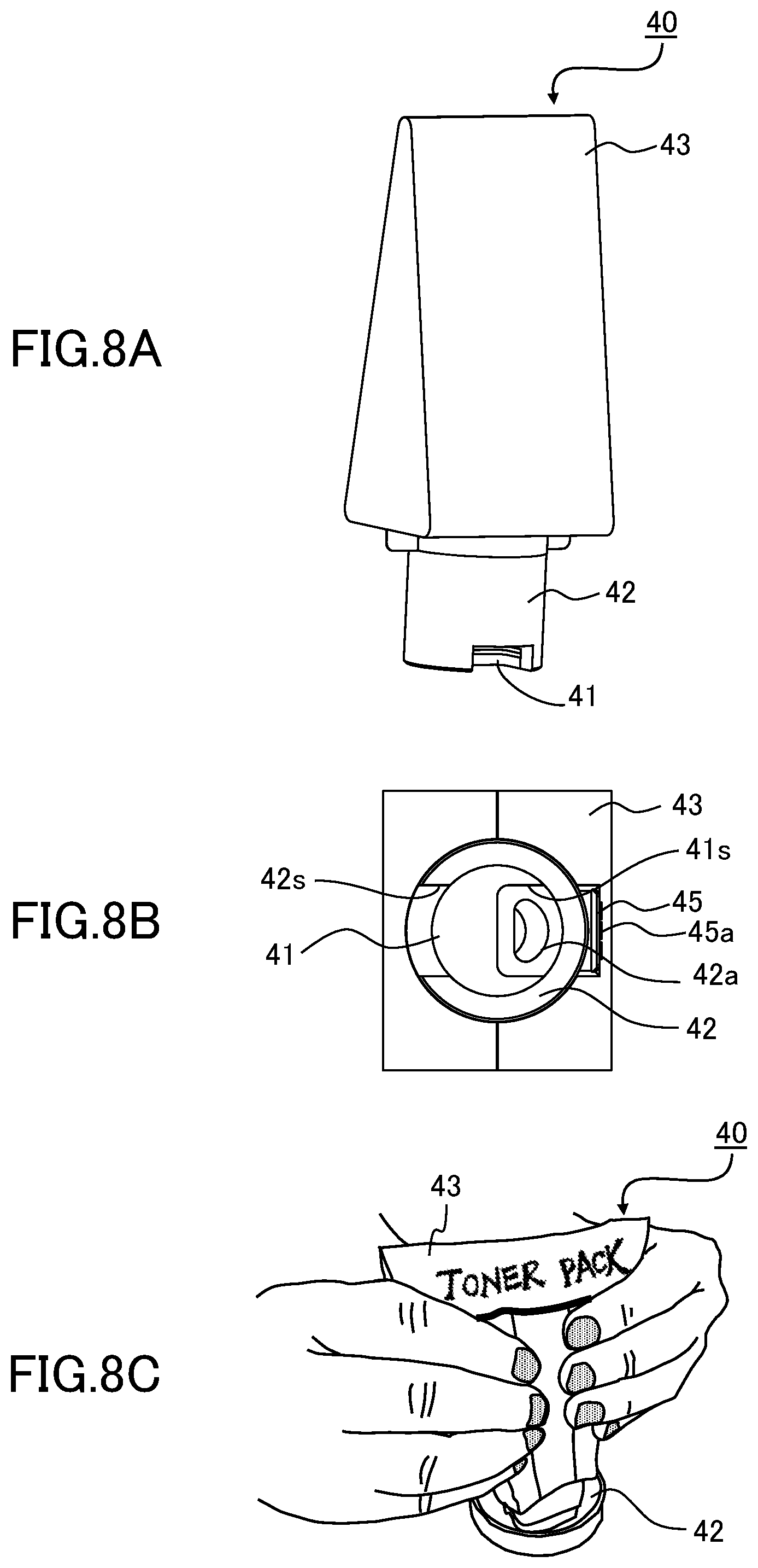 Patent US11815831 Figure 8 – Image forming apparatus having a mechanism to restrict or allow toner replenishment
